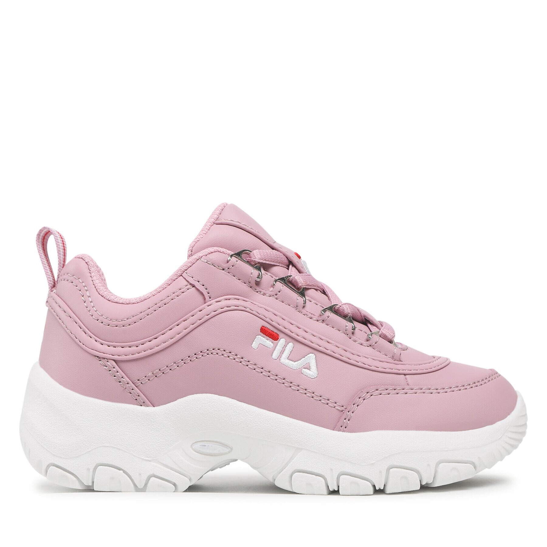 Fila Sneakersy Strada Low Kids 1010781.40024 Růžová - Pepit.cz