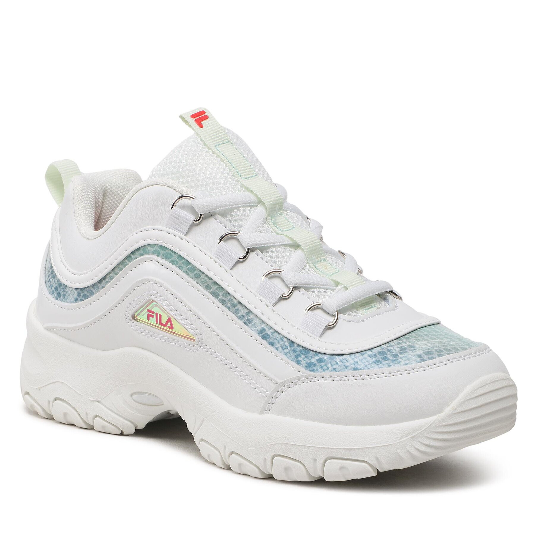 Fila Sneakersy Strada Low Kids FFK0016.13227 Bílá - Pepit.cz