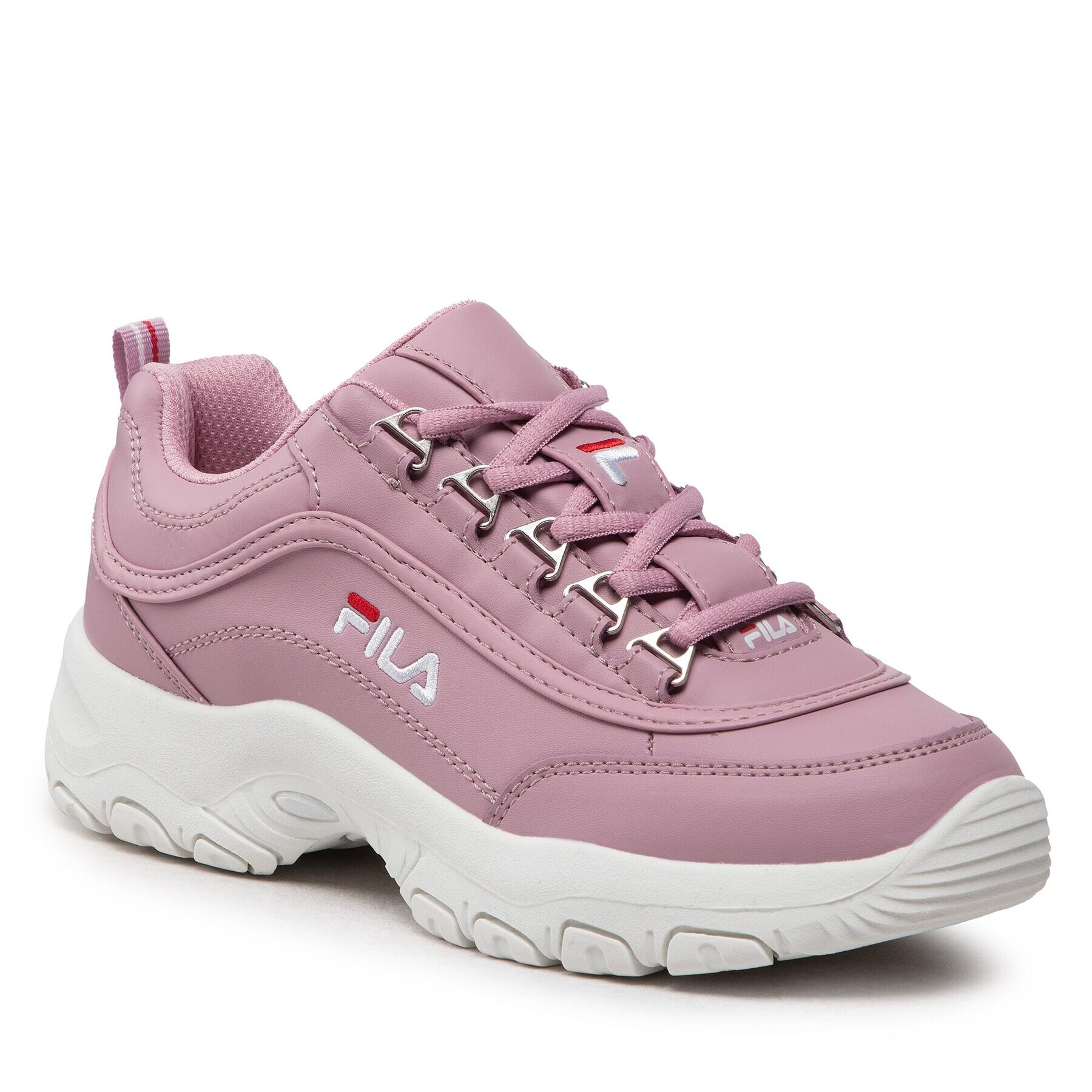 Fila Sneakersy Strada Low Teens FFT0009.40024 Růžová - Pepit.cz