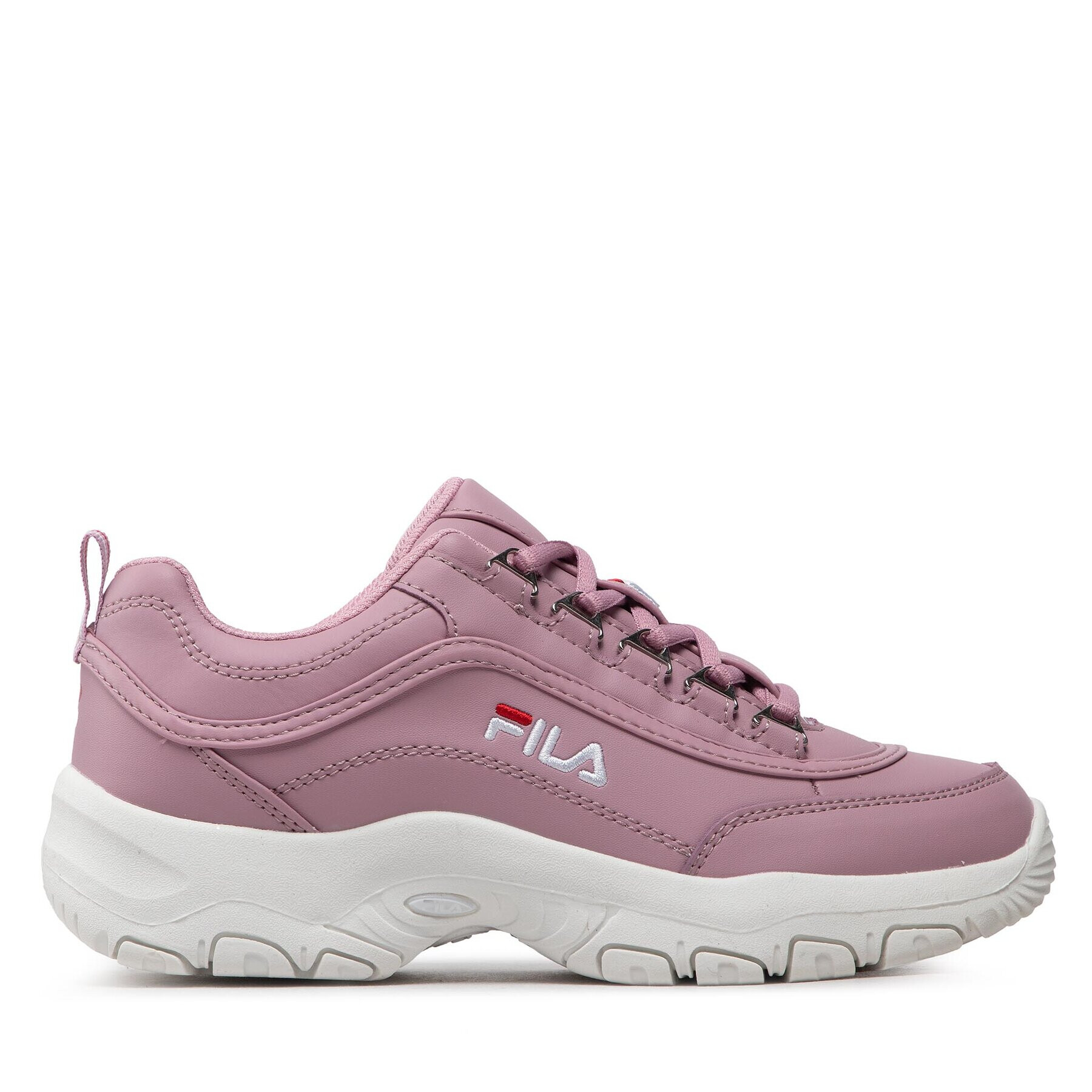 Fila Sneakersy Strada Low Teens FFT0009.40024 Růžová - Pepit.cz