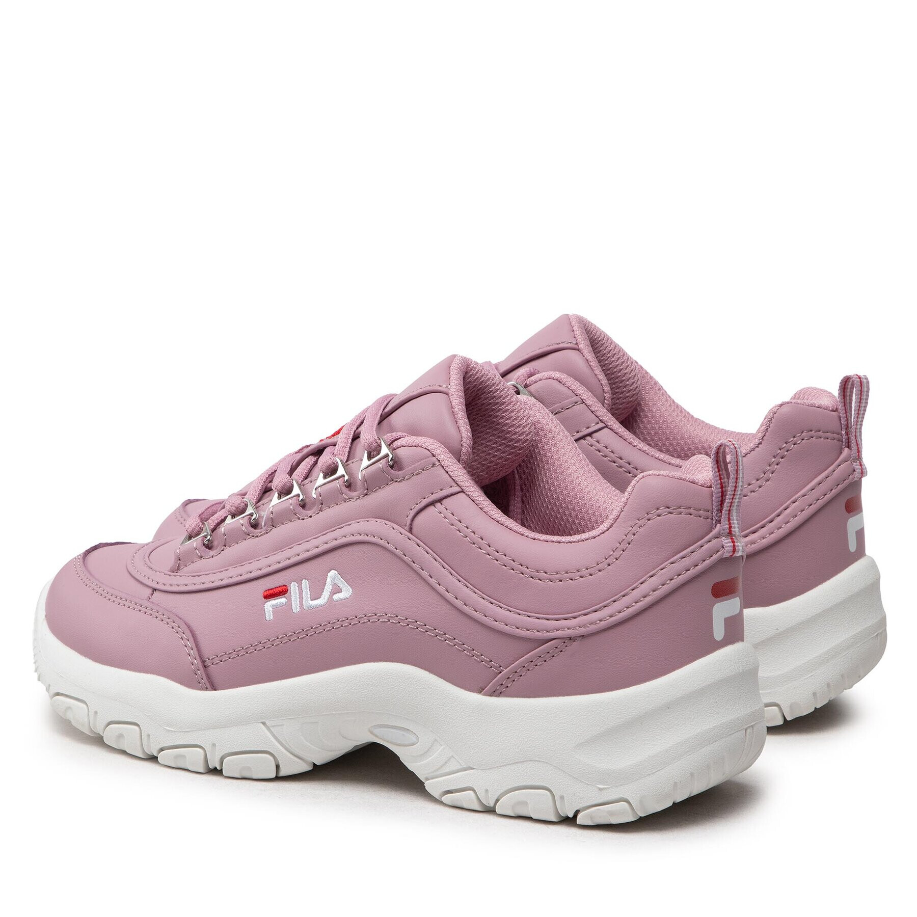 Fila Sneakersy Strada Low Teens FFT0009.40024 Růžová - Pepit.cz