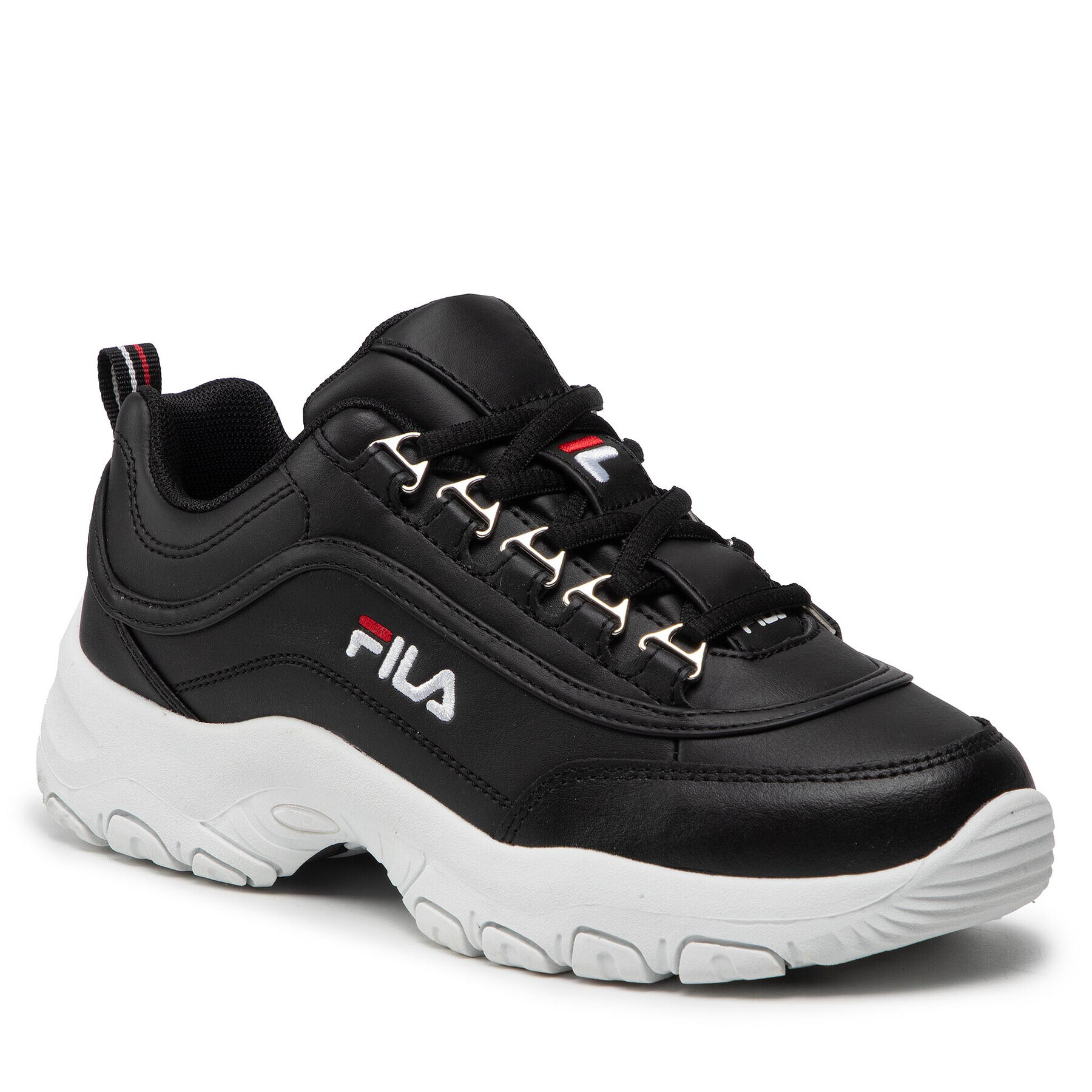 Fila Sneakersy Strada Low Teens FFT0009.80010 Černá - Pepit.cz