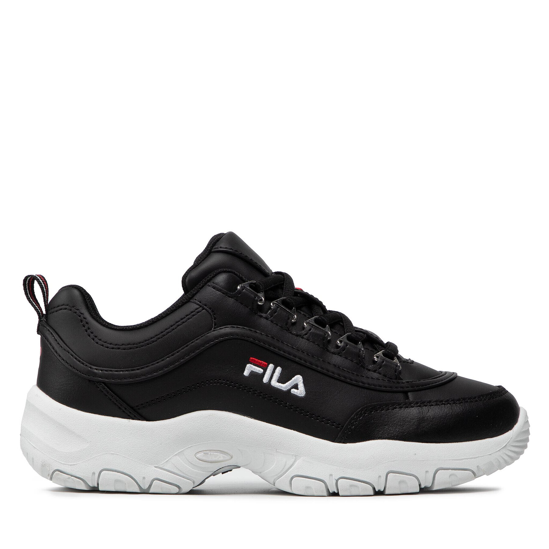 Fila Sneakersy Strada Low Teens FFT0009.80010 Černá - Pepit.cz