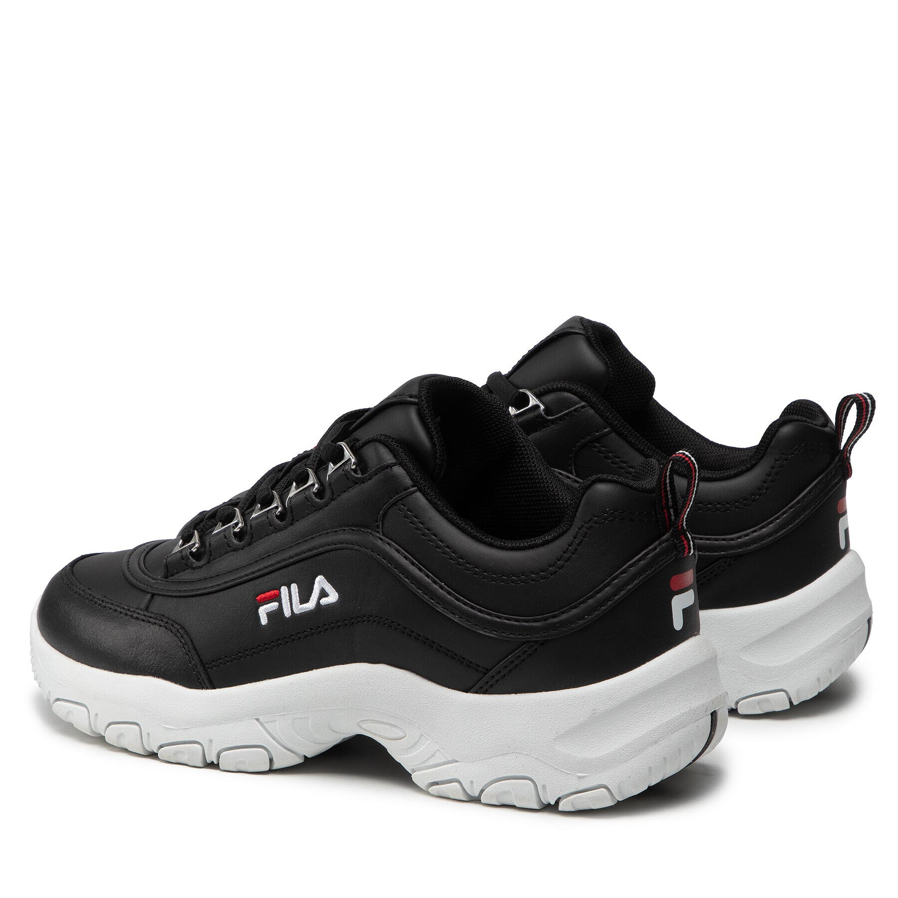 Fila Sneakersy Strada Low Teens FFT0009.80010 Černá - Pepit.cz