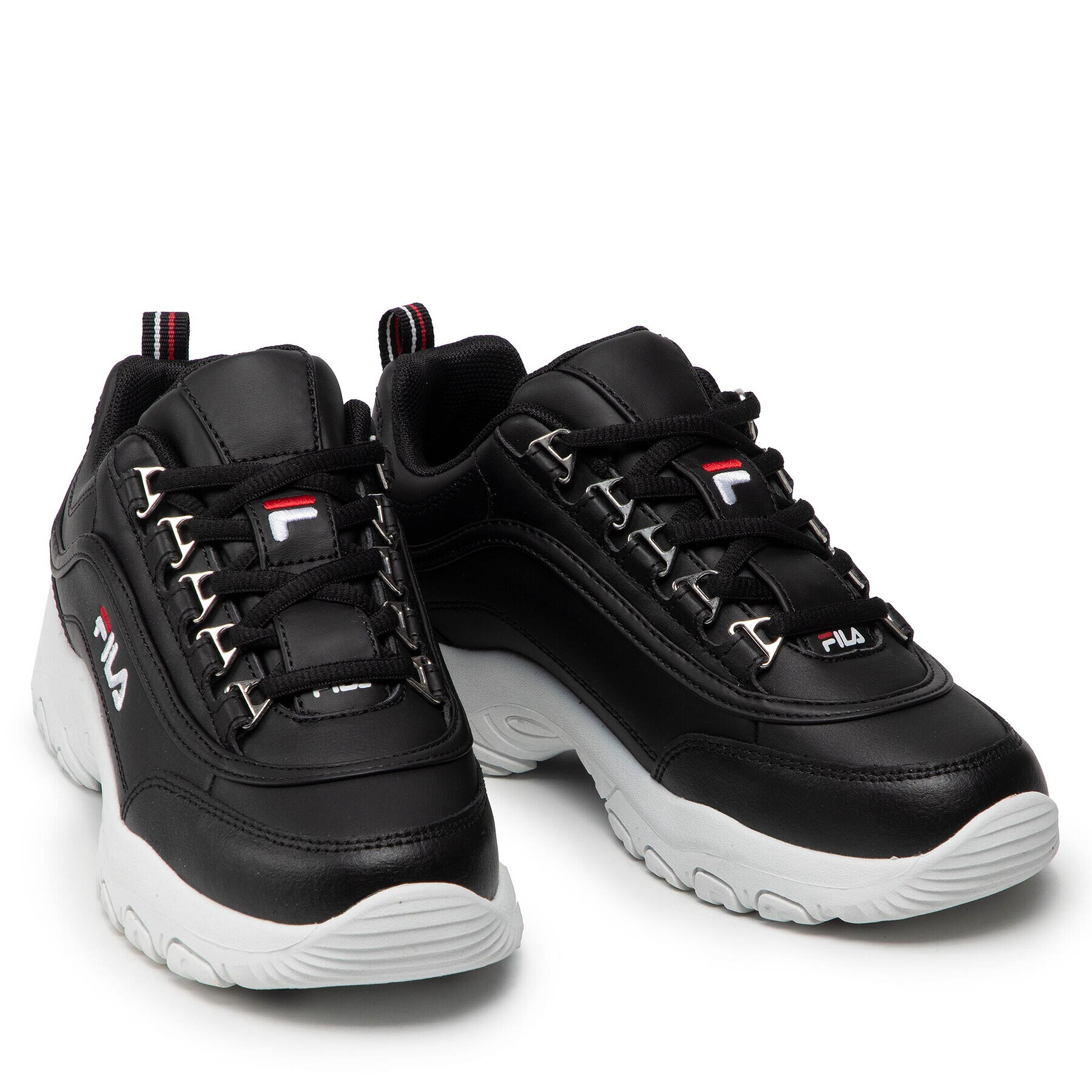 Fila Sneakersy Strada Low Teens FFT0009.80010 Černá - Pepit.cz