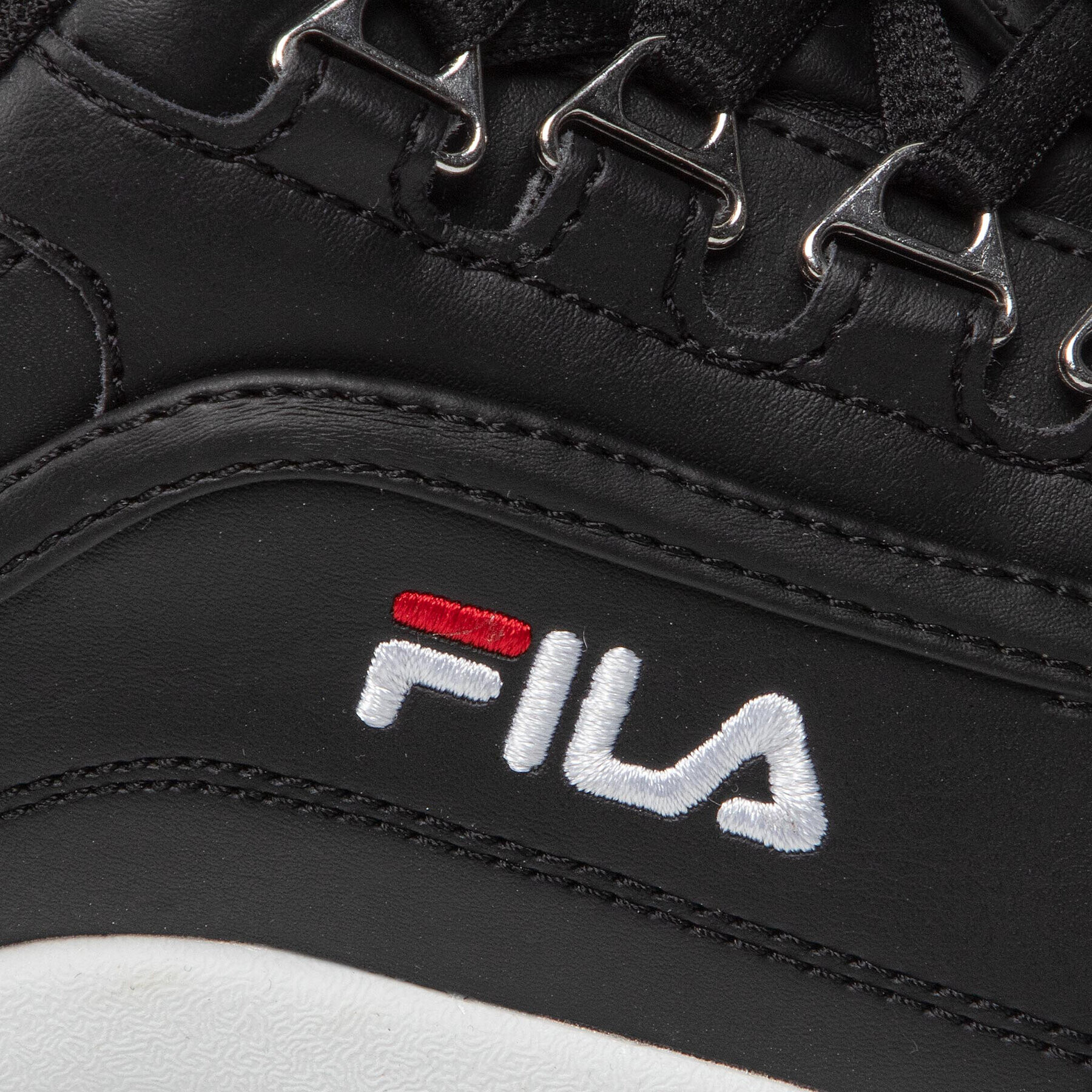 Fila Sneakersy Strada Low Teens FFT0009.80010 Černá - Pepit.cz