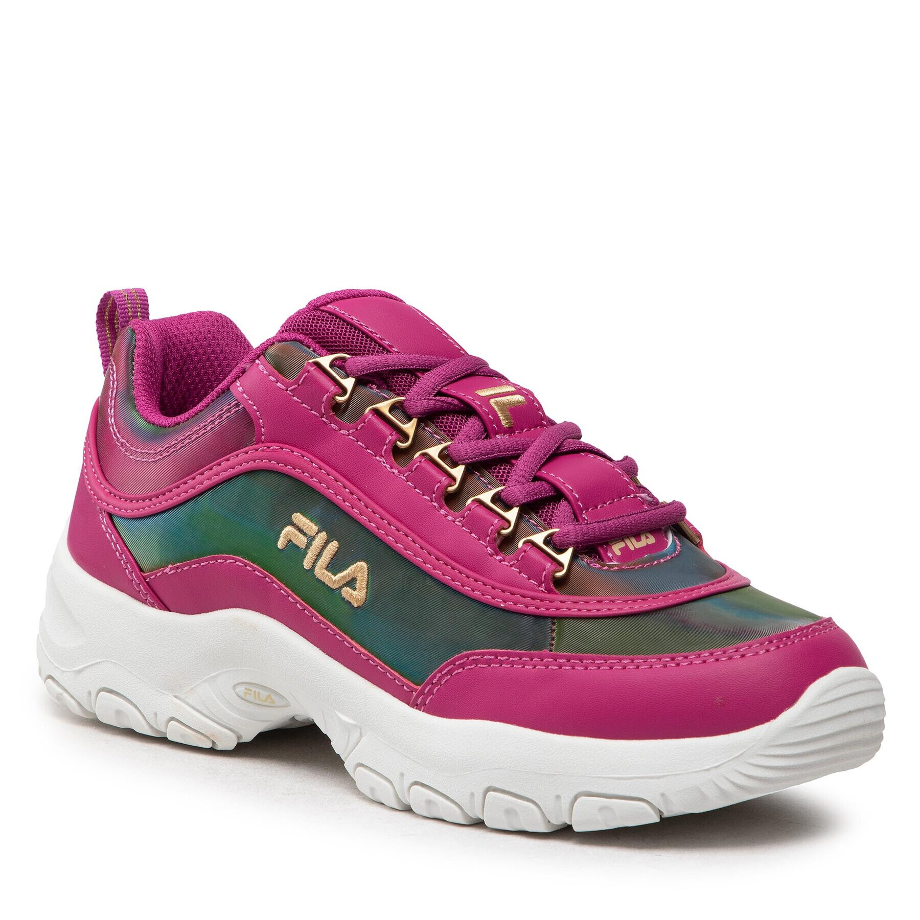 Fila Sneakersy Strada Low Teens FFT0010.40020 Růžová - Pepit.cz