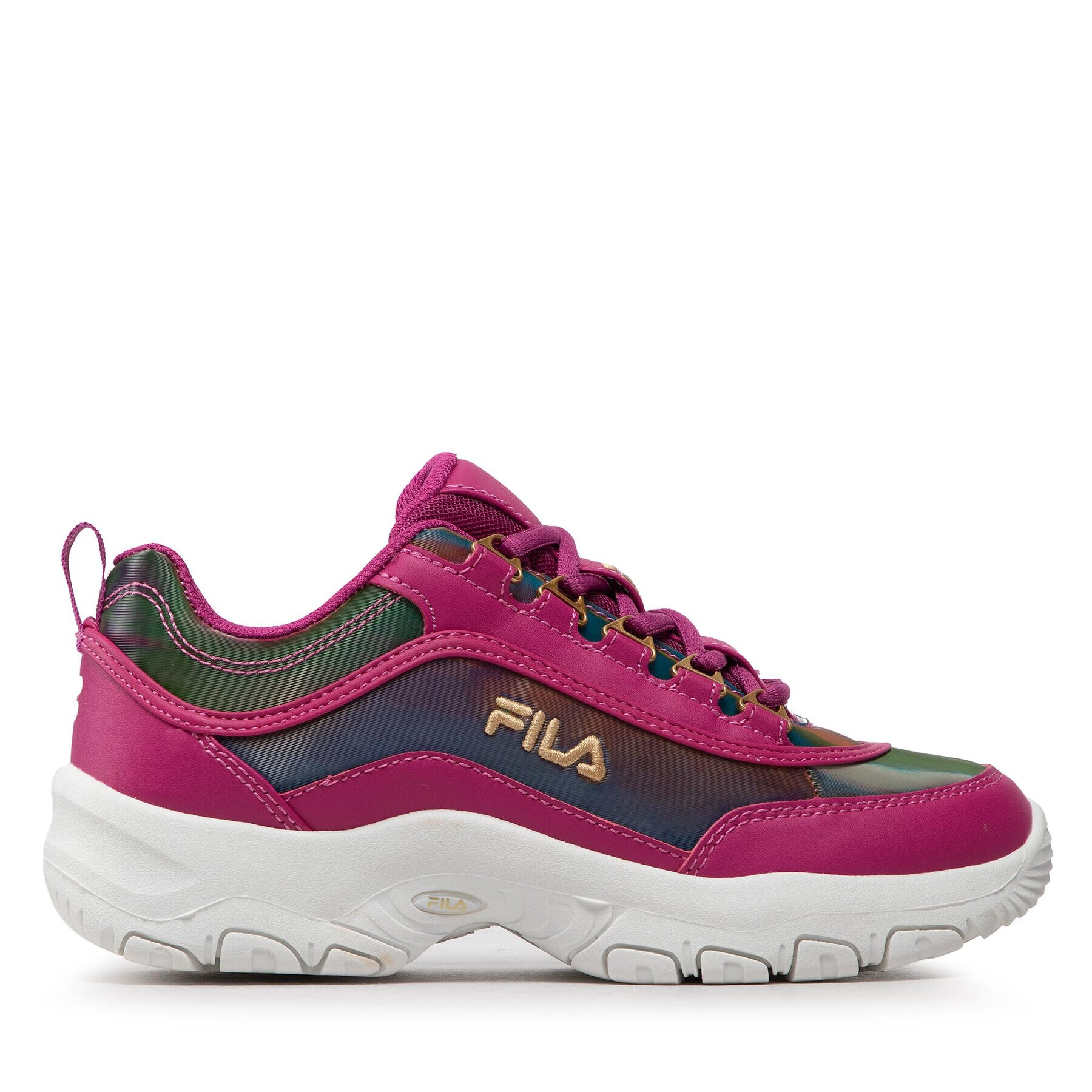 Fila Sneakersy Strada Low Teens FFT0010.40020 Růžová - Pepit.cz