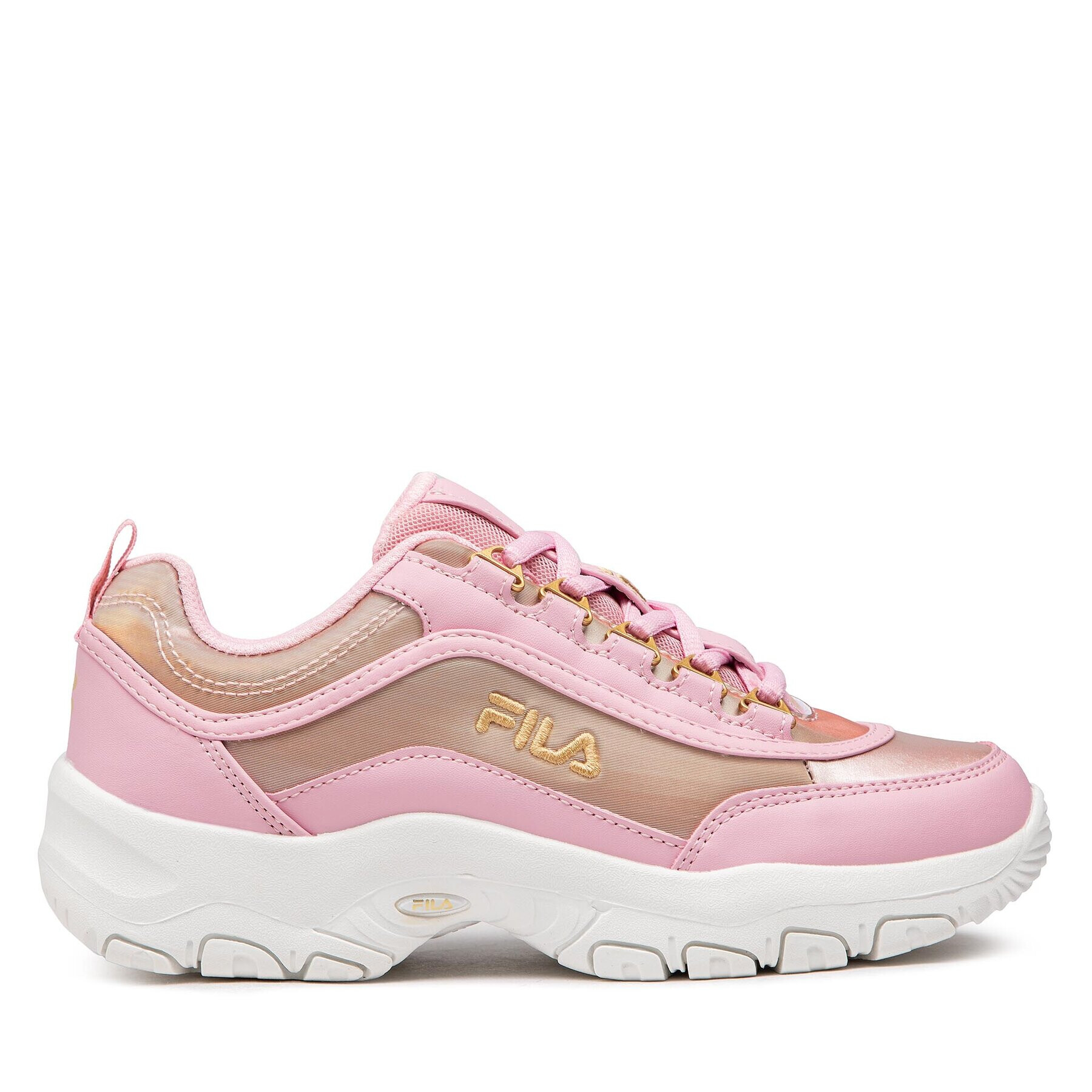 Fila Sneakersy Strada Low Teens FFT0010.40036 Růžová - Pepit.cz