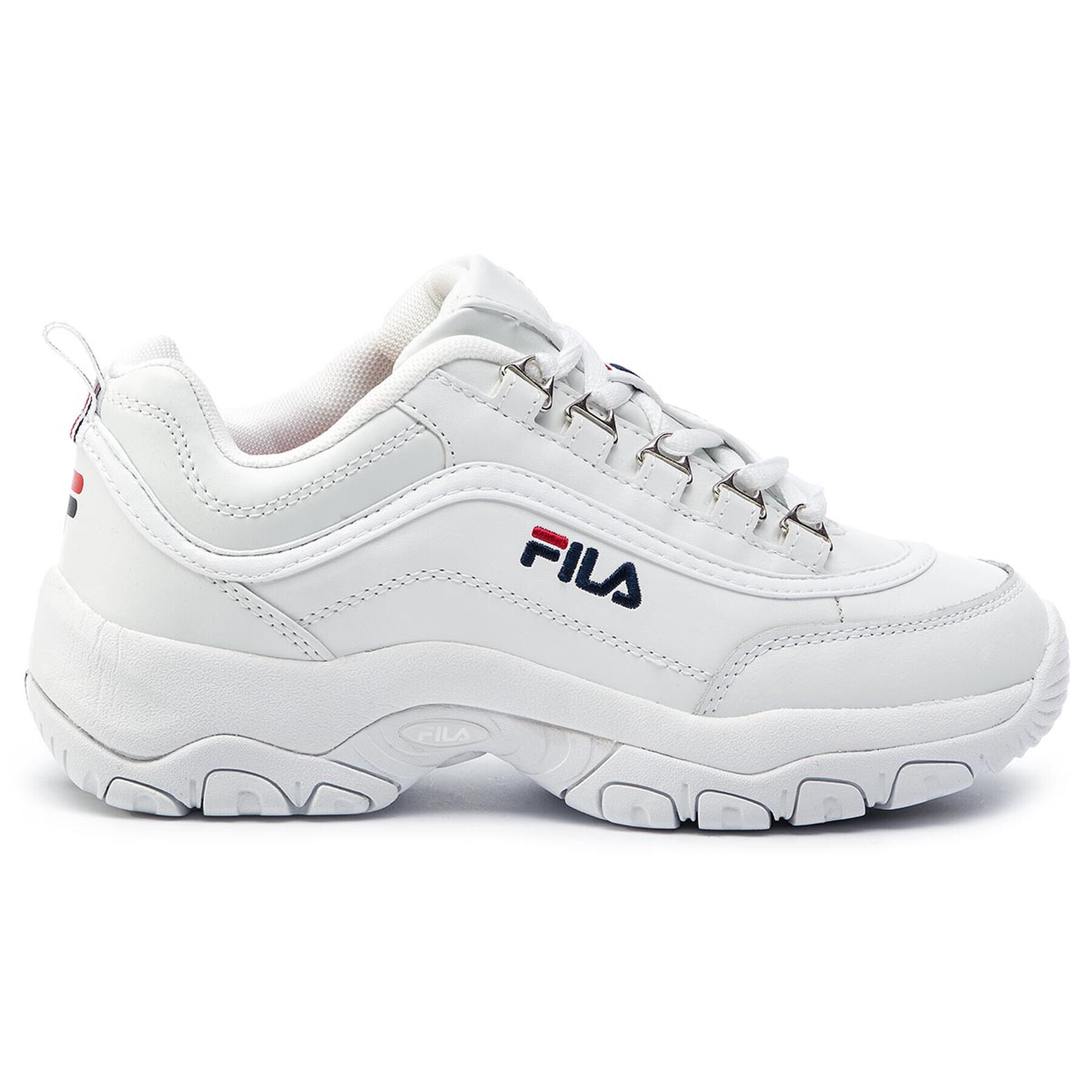 Fila Sneakersy Strada Low Wmn 1010560.1FG Bílá - Pepit.cz