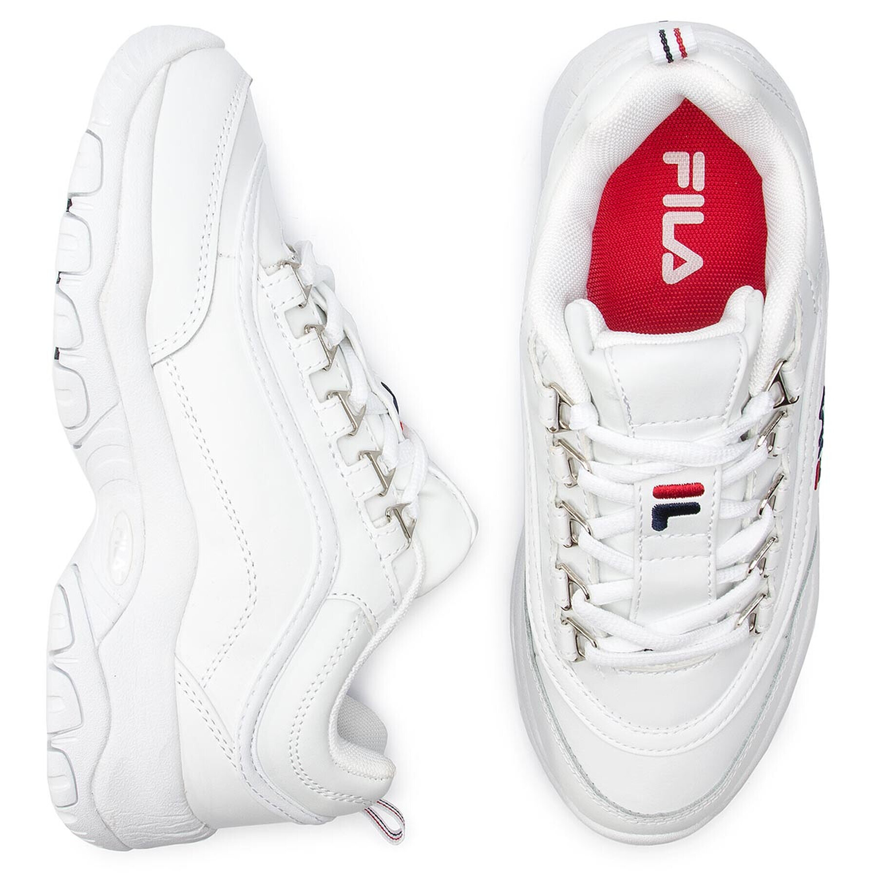 Fila Sneakersy Strada Low Wmn 1010560.1FG Bílá - Pepit.cz