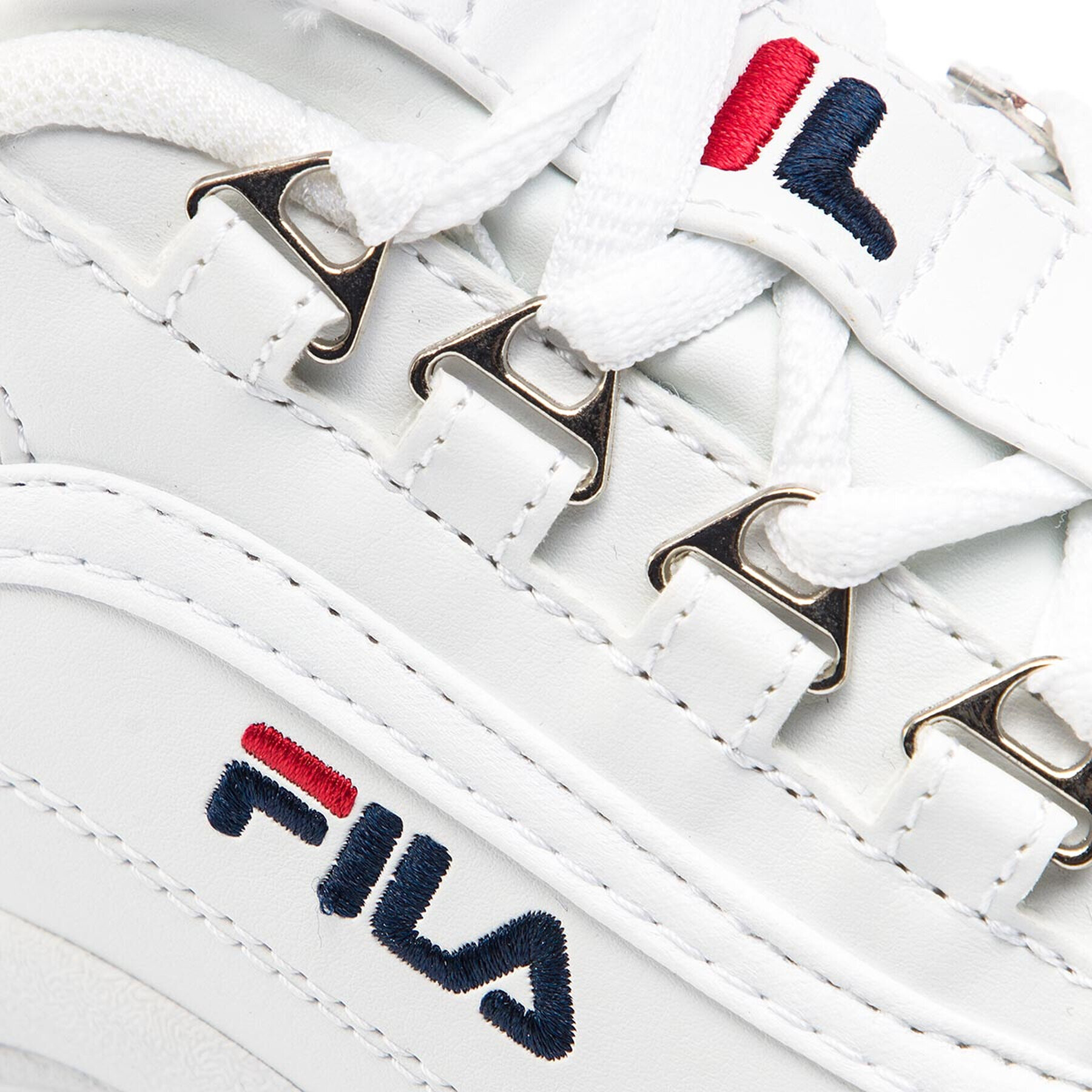 Fila Sneakersy Strada Low Wmn 1010560.1FG Bílá - Pepit.cz