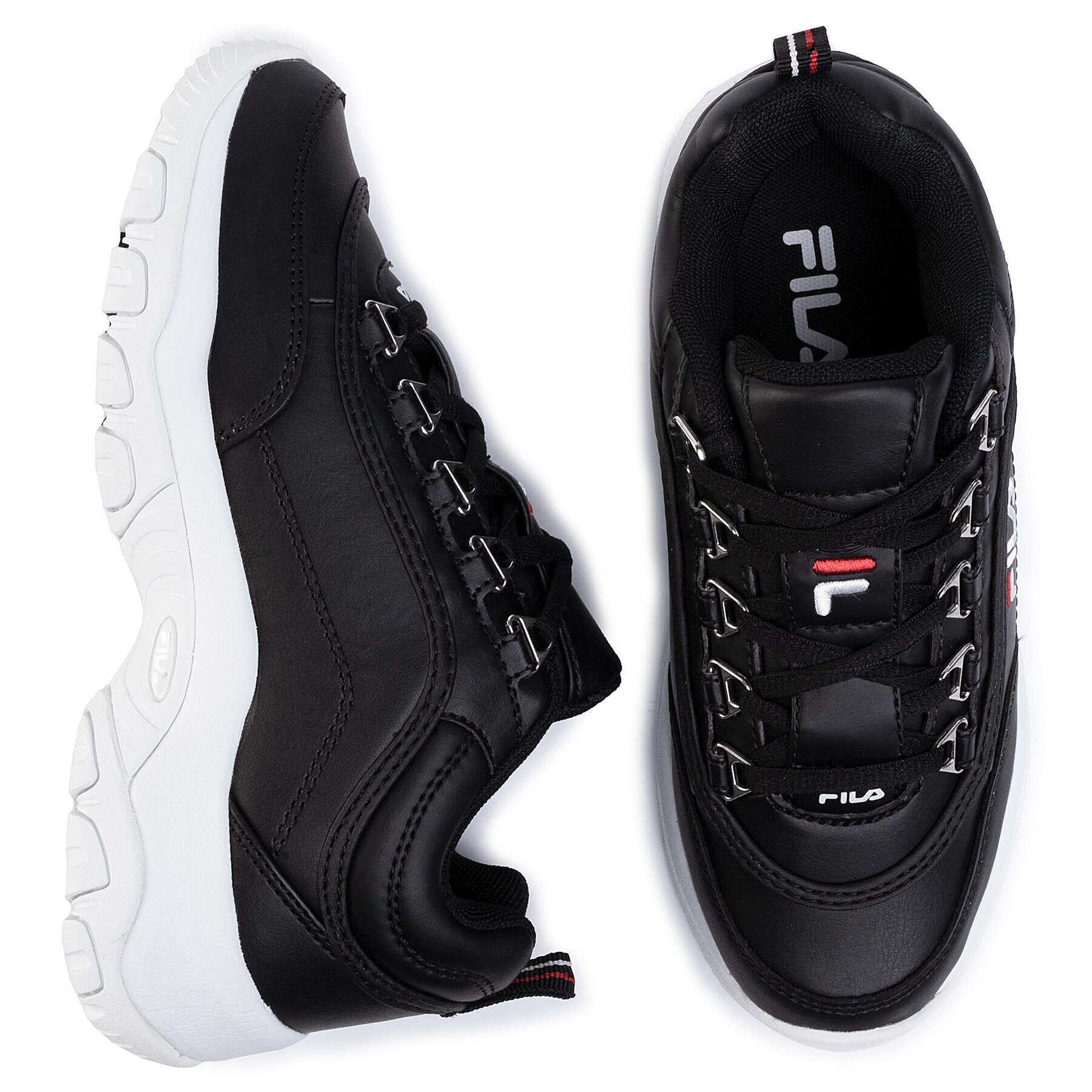 Fila Sneakersy Strada Low Wmn 1010560.25Y Černá - Pepit.cz