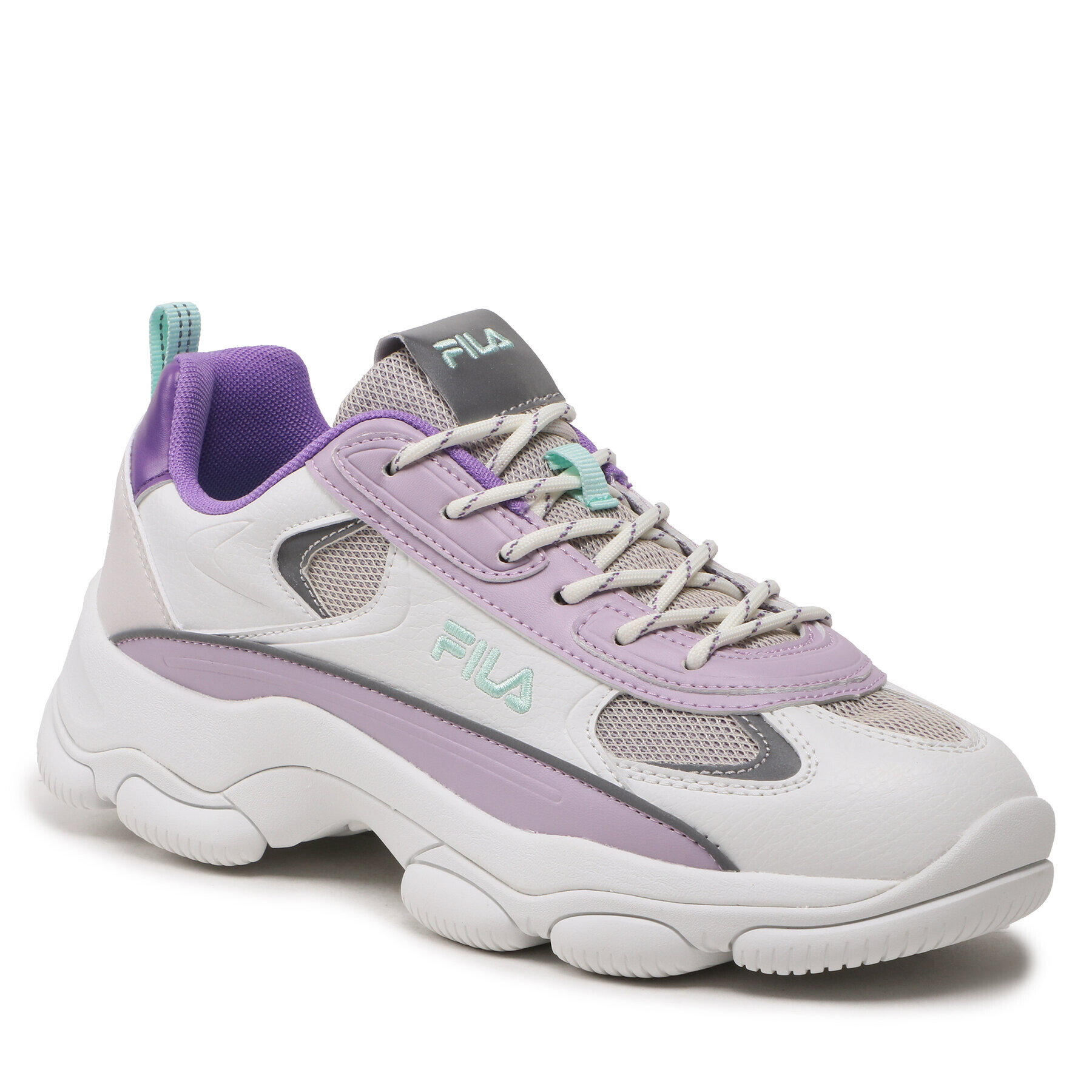 Fila Sneakersy Strada Lucid Wmn FFW0192.13199 Bílá - Pepit.cz