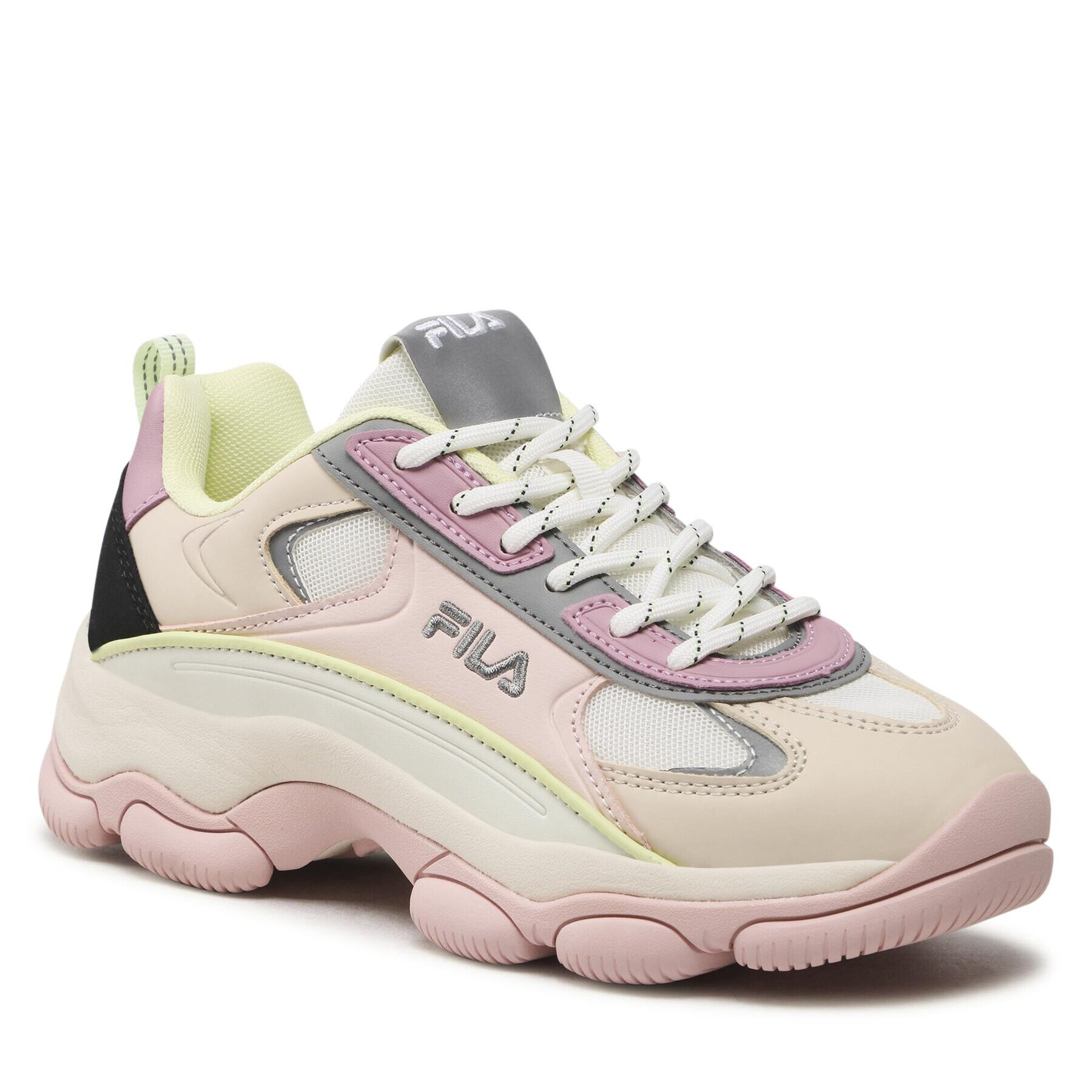 Fila Sneakersy Strada Lucid Wmn FFW0192.73023 Růžová - Pepit.cz