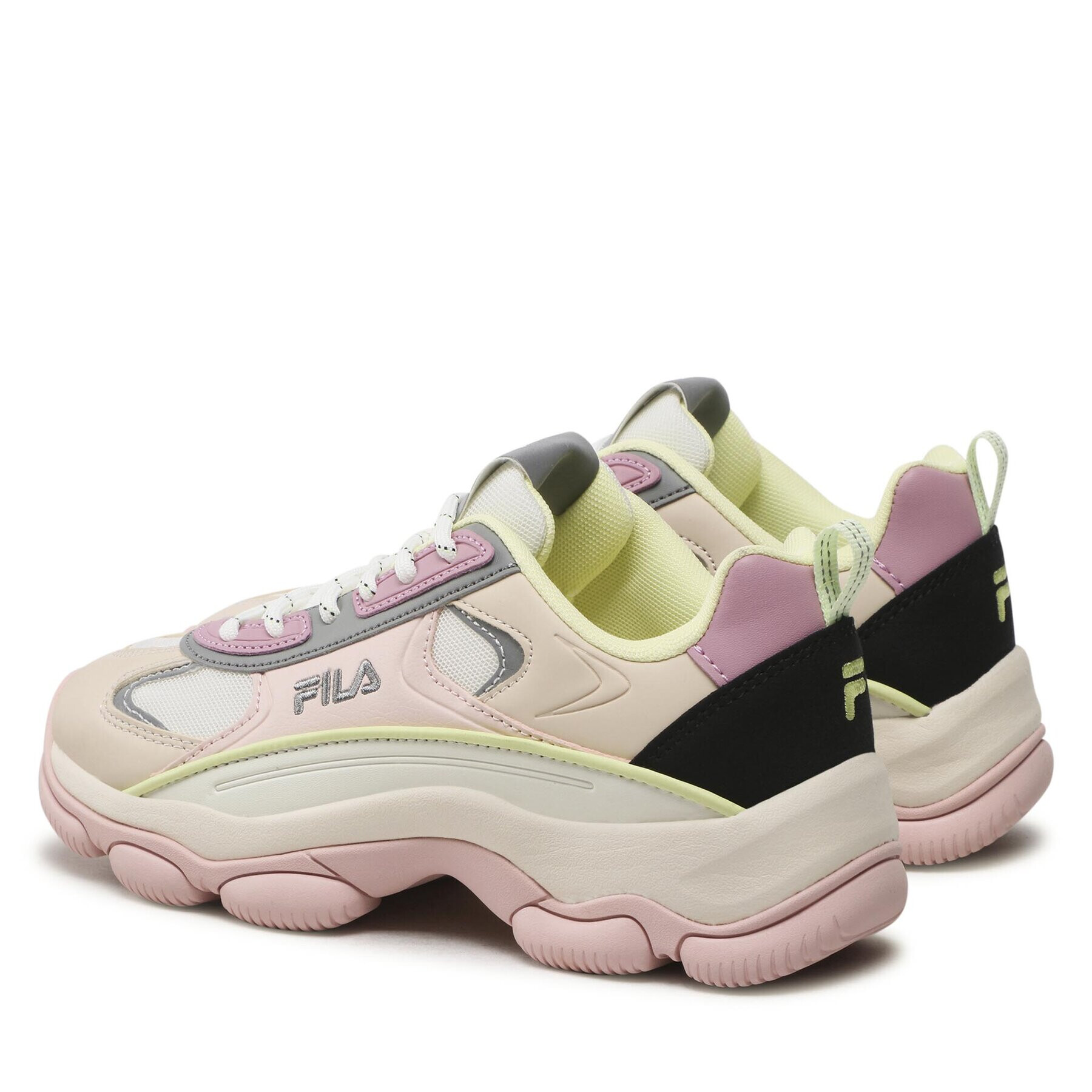 Fila Sneakersy Strada Lucid Wmn FFW0192.73023 Růžová - Pepit.cz