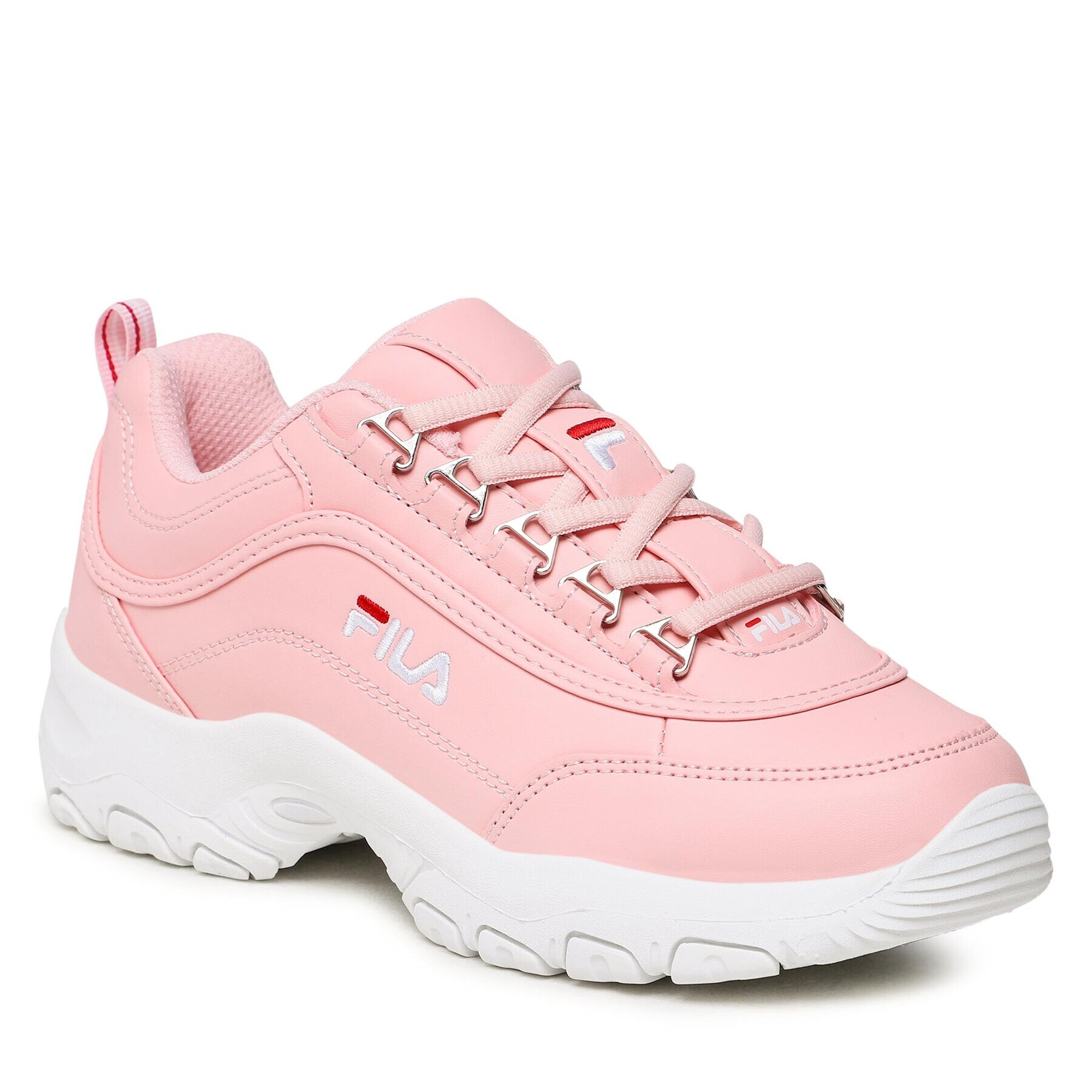 Fila Sneakersy Strada Teens FFT0009.40063 Růžová - Pepit.cz