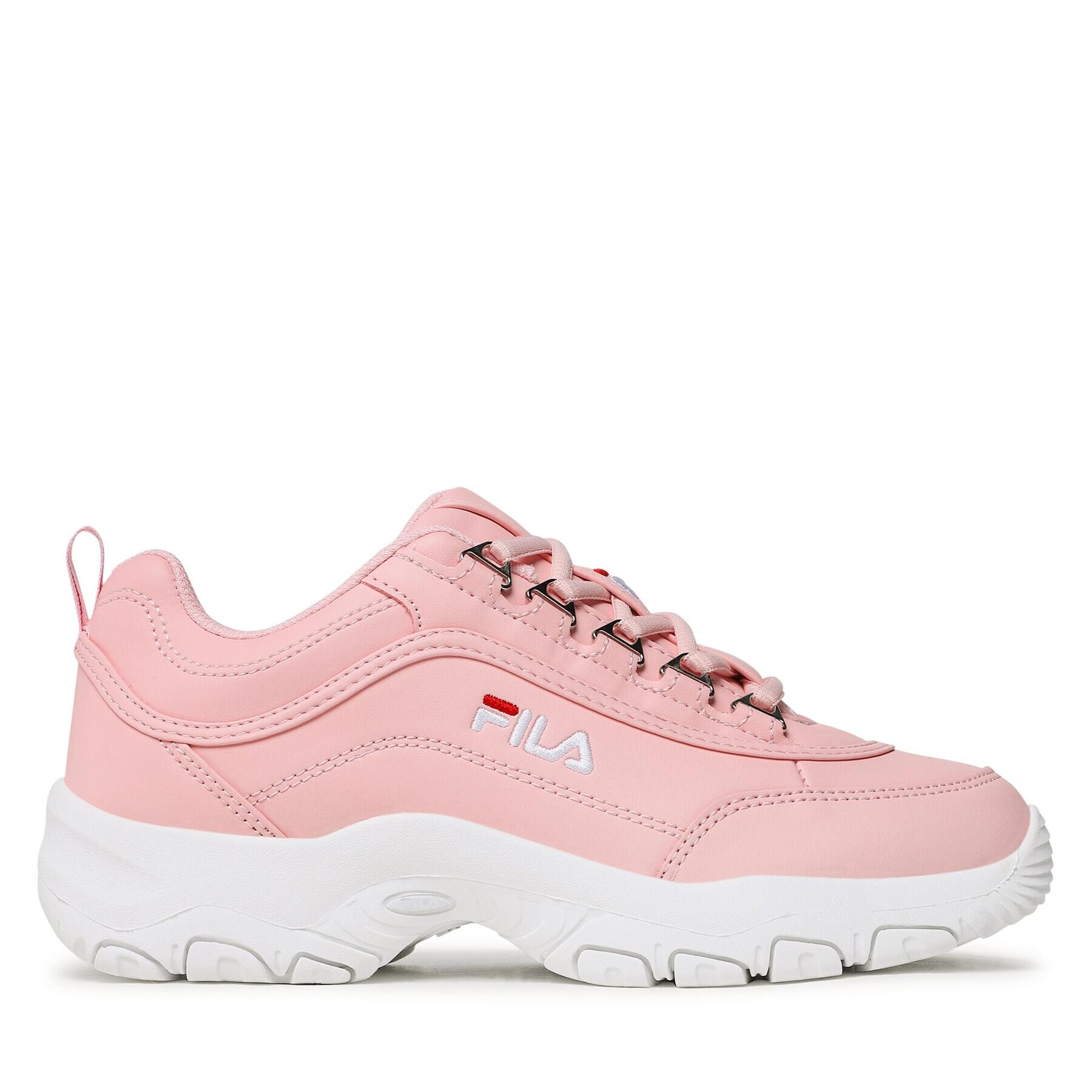 Fila Sneakersy Strada Teens FFT0009.40063 Růžová - Pepit.cz