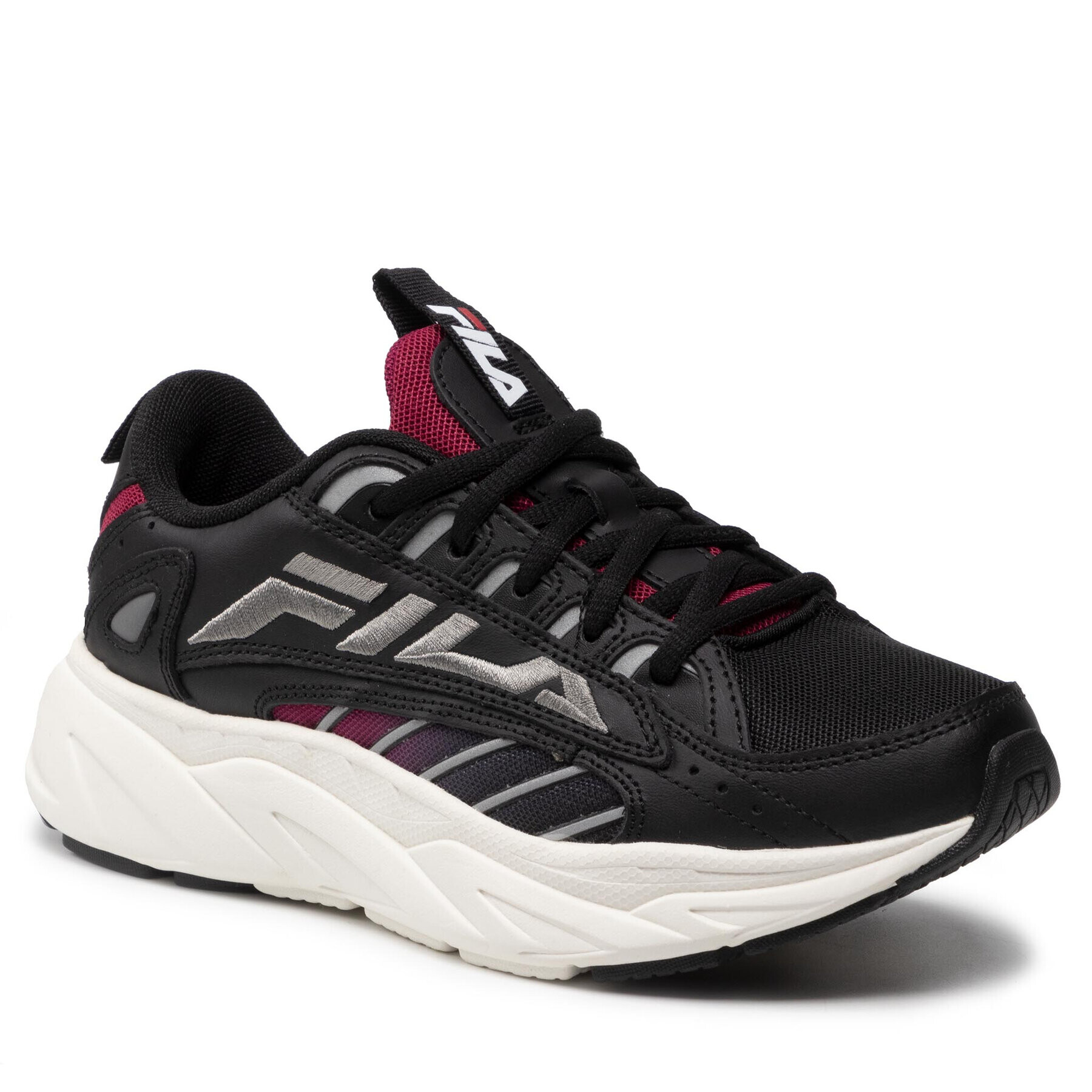 Fila Sneakersy Surefire Wmn 1011391.18D Černá - Pepit.cz