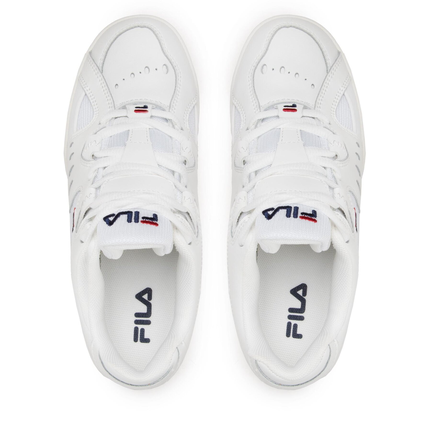 Fila Sneakersy Topspin Wmn FFW0211.10004 Bílá - Pepit.cz