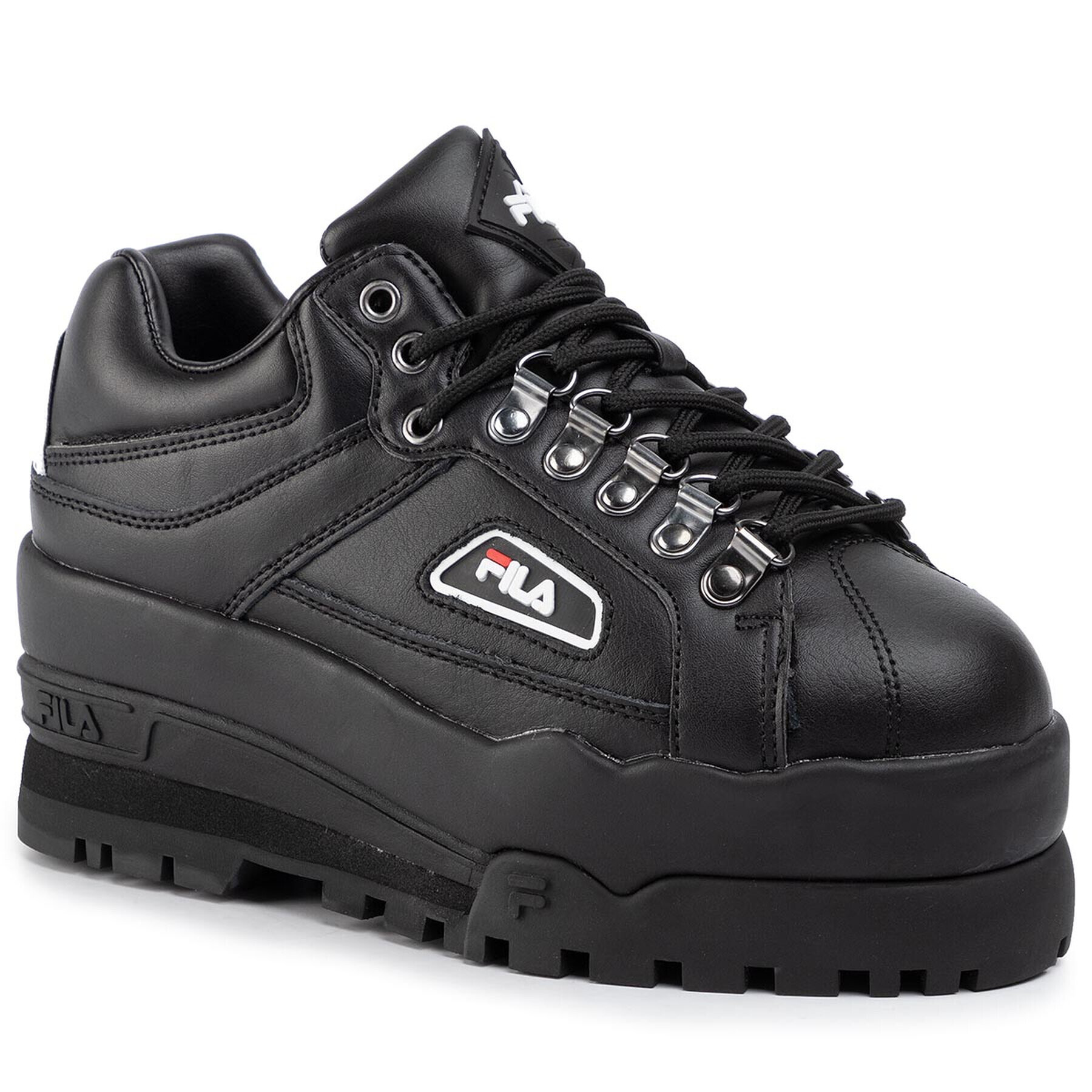 Fila Sneakersy Trailblazer Wedge Wmn 5HM00524.013 Černá - Pepit.cz