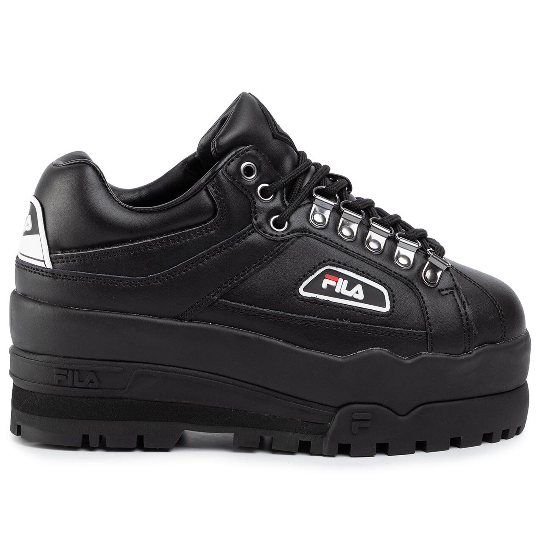 Fila Sneakersy Trailblazer Wedge Wmn 5HM00524.013 Černá - Pepit.cz