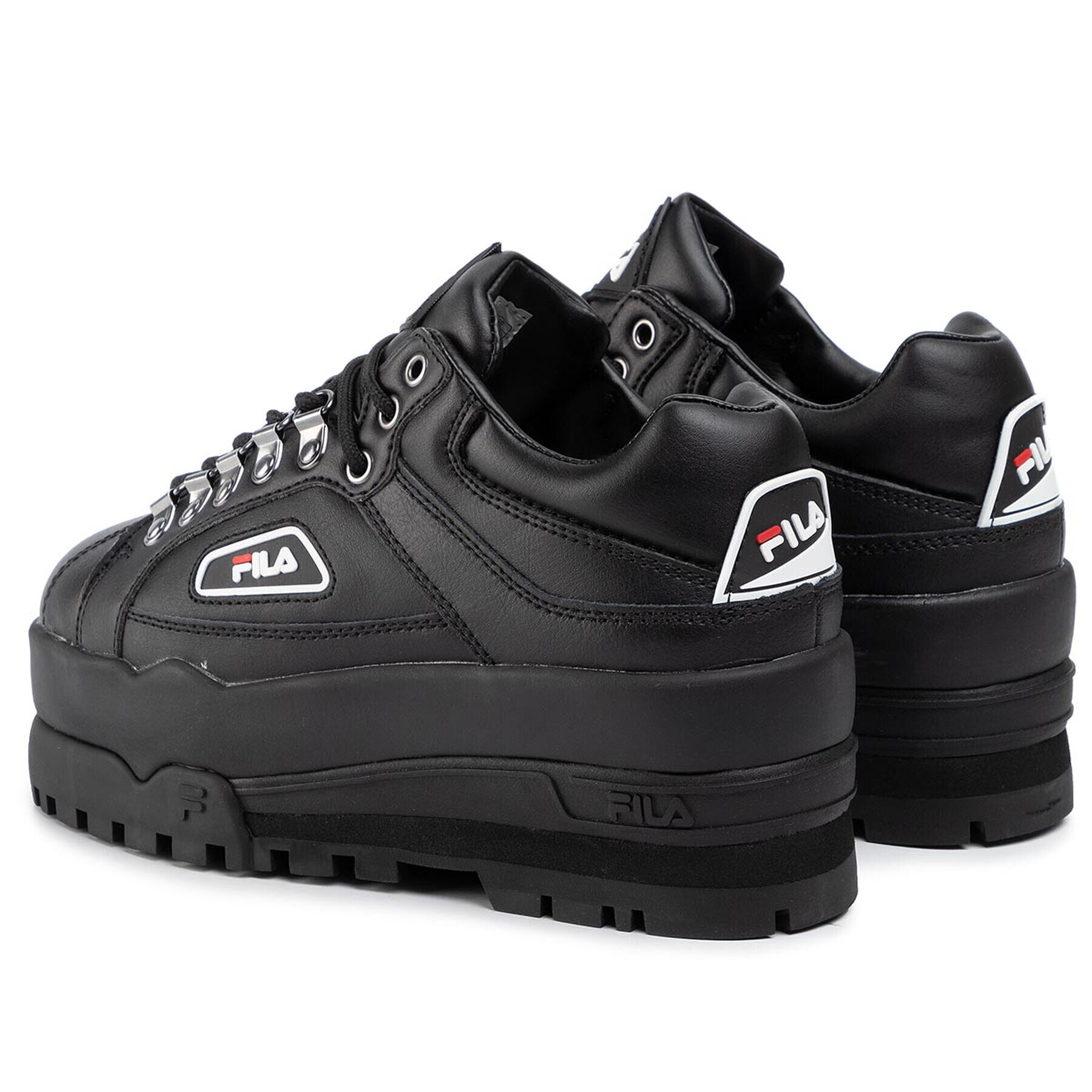 Fila Sneakersy Trailblazer Wedge Wmn 5HM00524.013 Černá - Pepit.cz