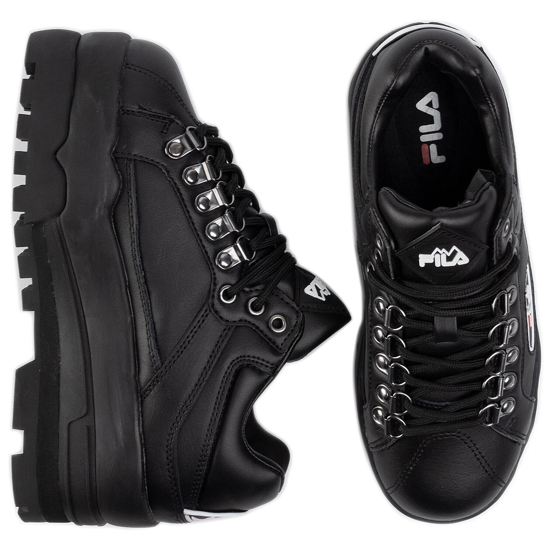 Fila Sneakersy Trailblazer Wedge Wmn 5HM00524.013 Černá - Pepit.cz