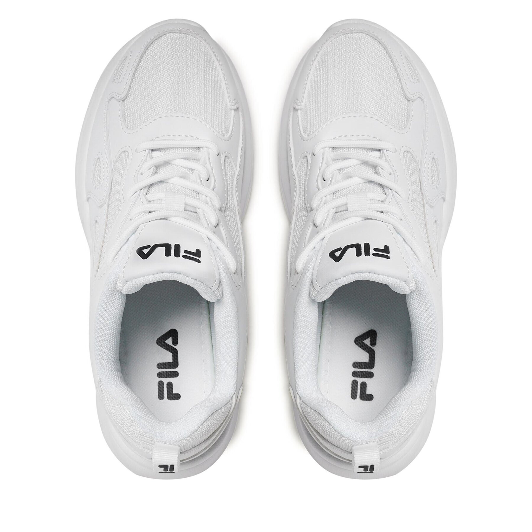 Fila Sneakersy Ventosa Teens FFT0070.10004 Bílá - Pepit.cz