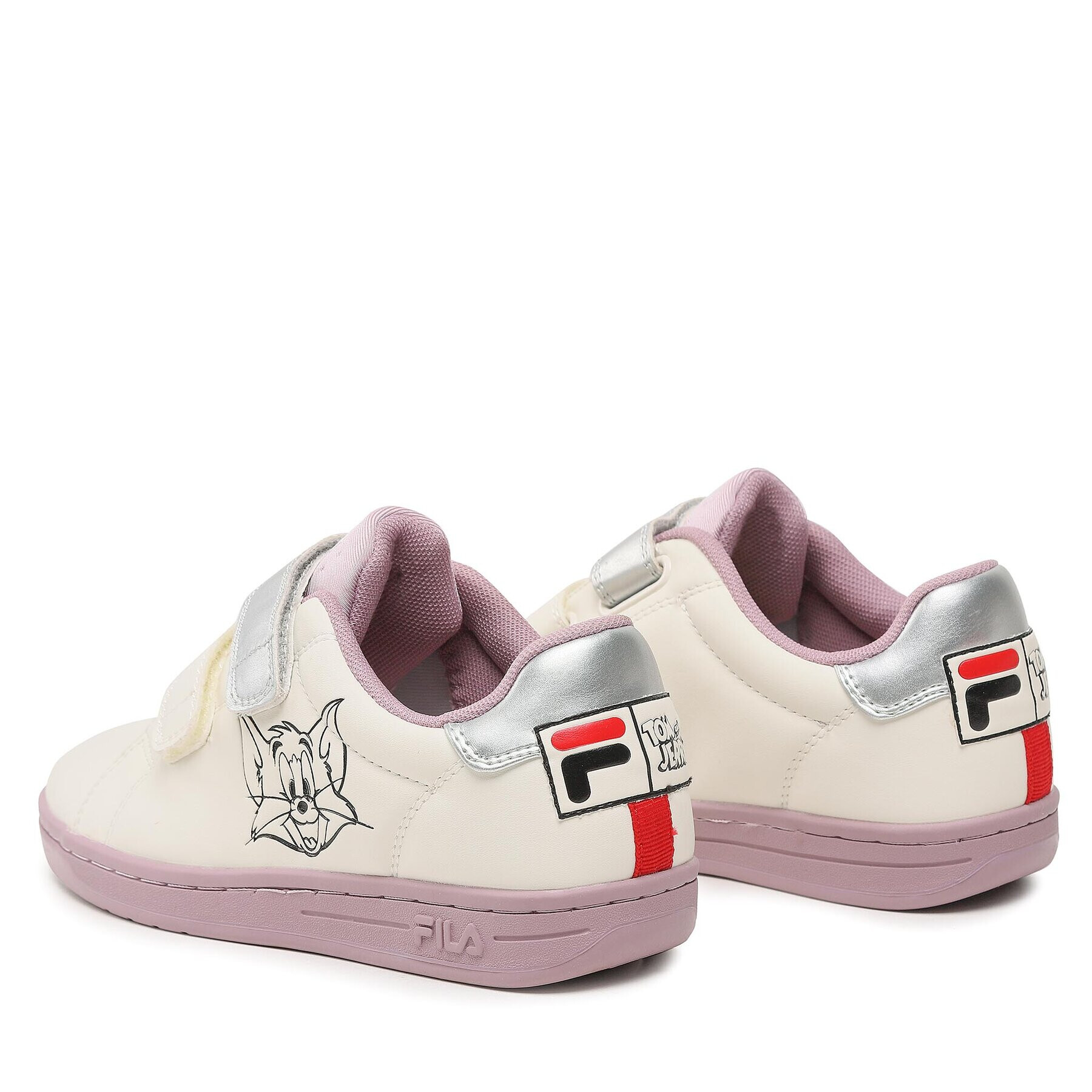 Fila Sneakersy Wb Crosscourt 2 Nt Low Kids FFK0096.13159 Bílá - Pepit.cz