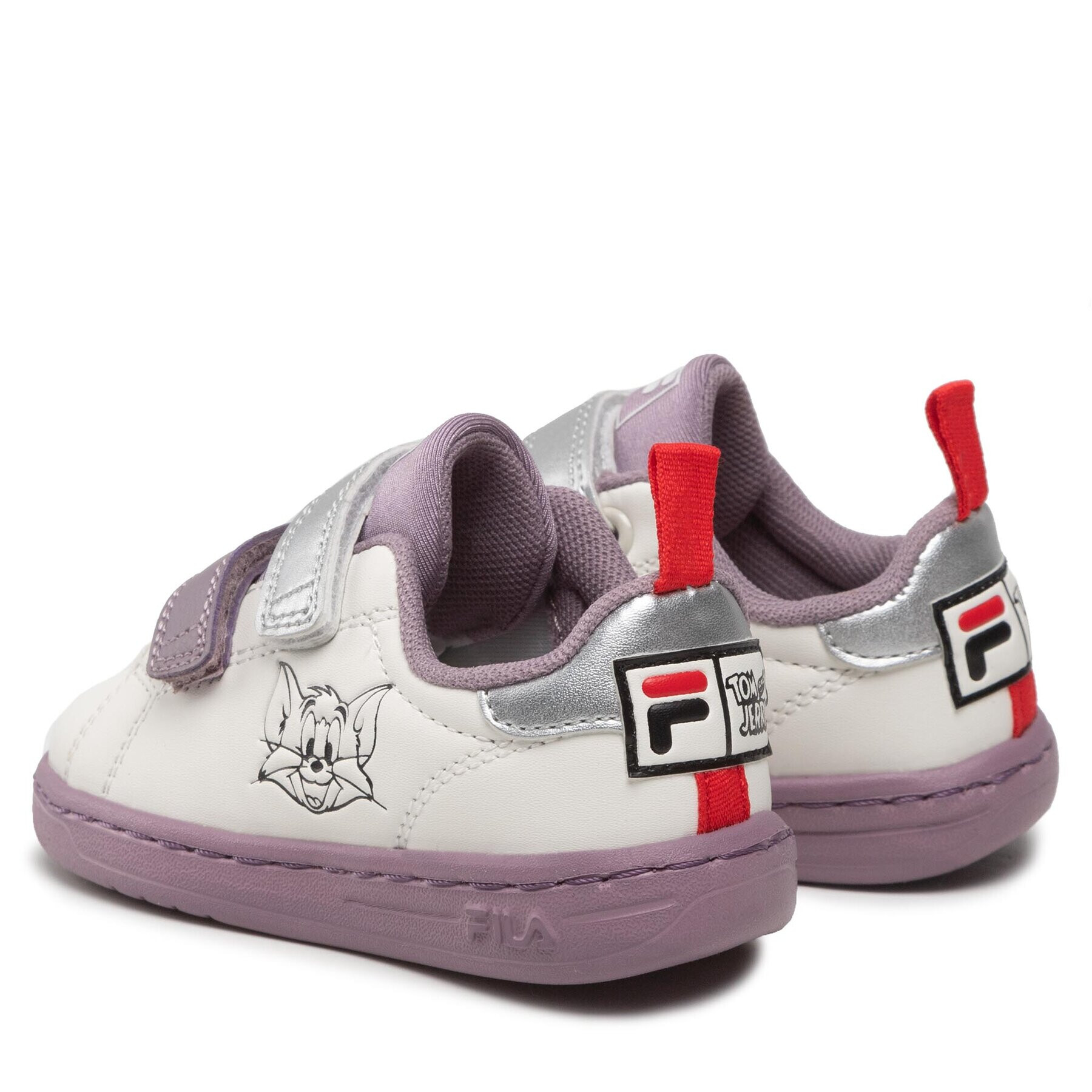 Fila Sneakersy Wb Crosscourt 2 Nt Velcro Tdl FFK0095.13159 Bílá - Pepit.cz