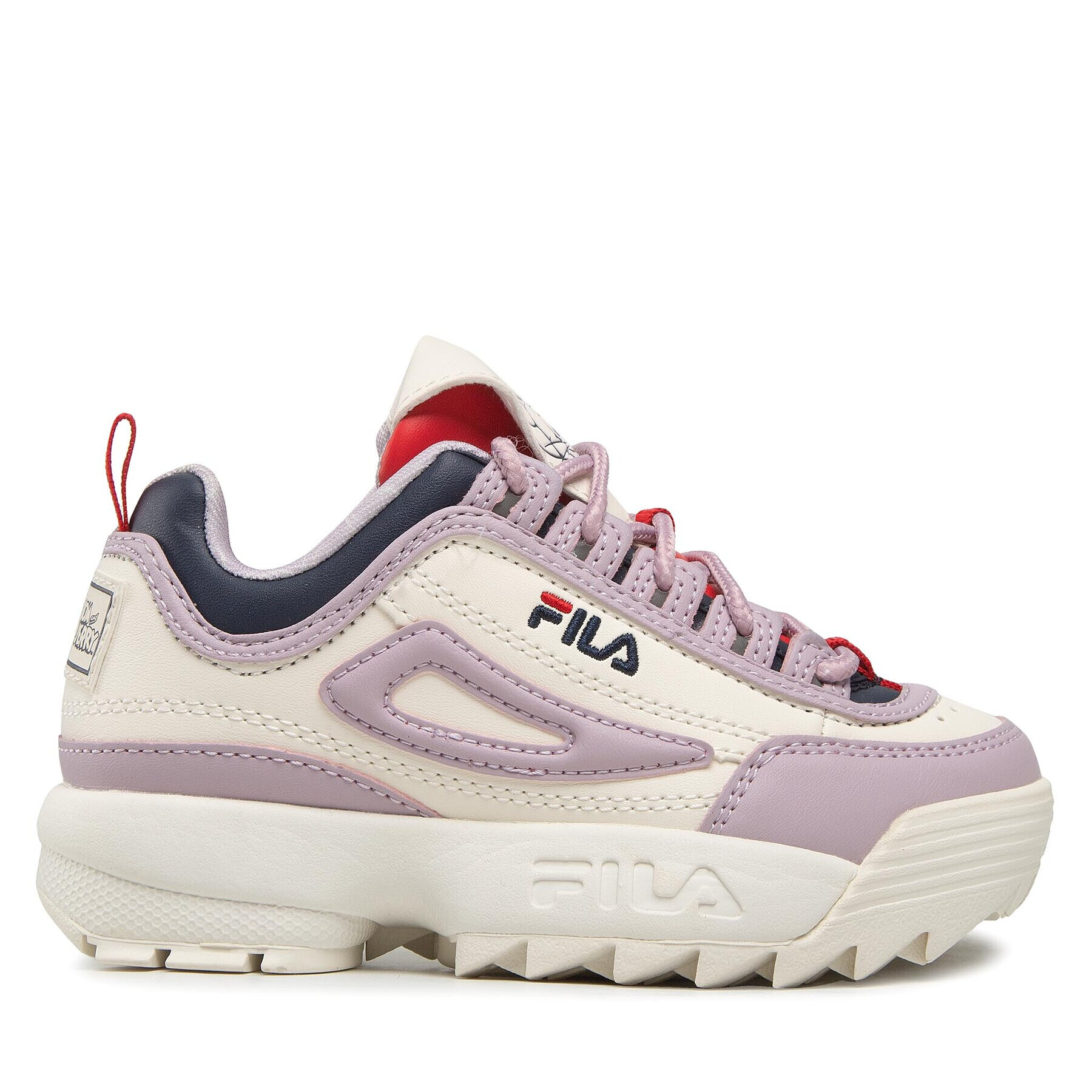 Fila Sneakersy Wb Disruptor Kids FFK0094.13159 Fialová - Pepit.cz