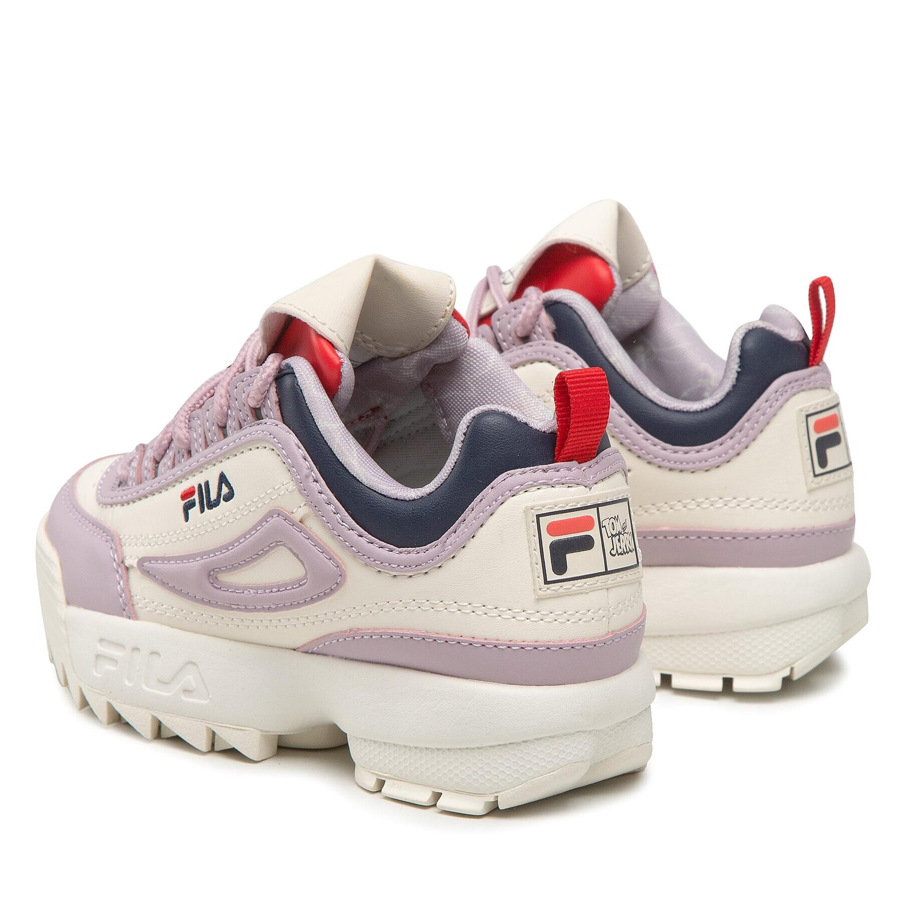 Fila Sneakersy Wb Disruptor Kids FFK0094.13159 Fialová - Pepit.cz