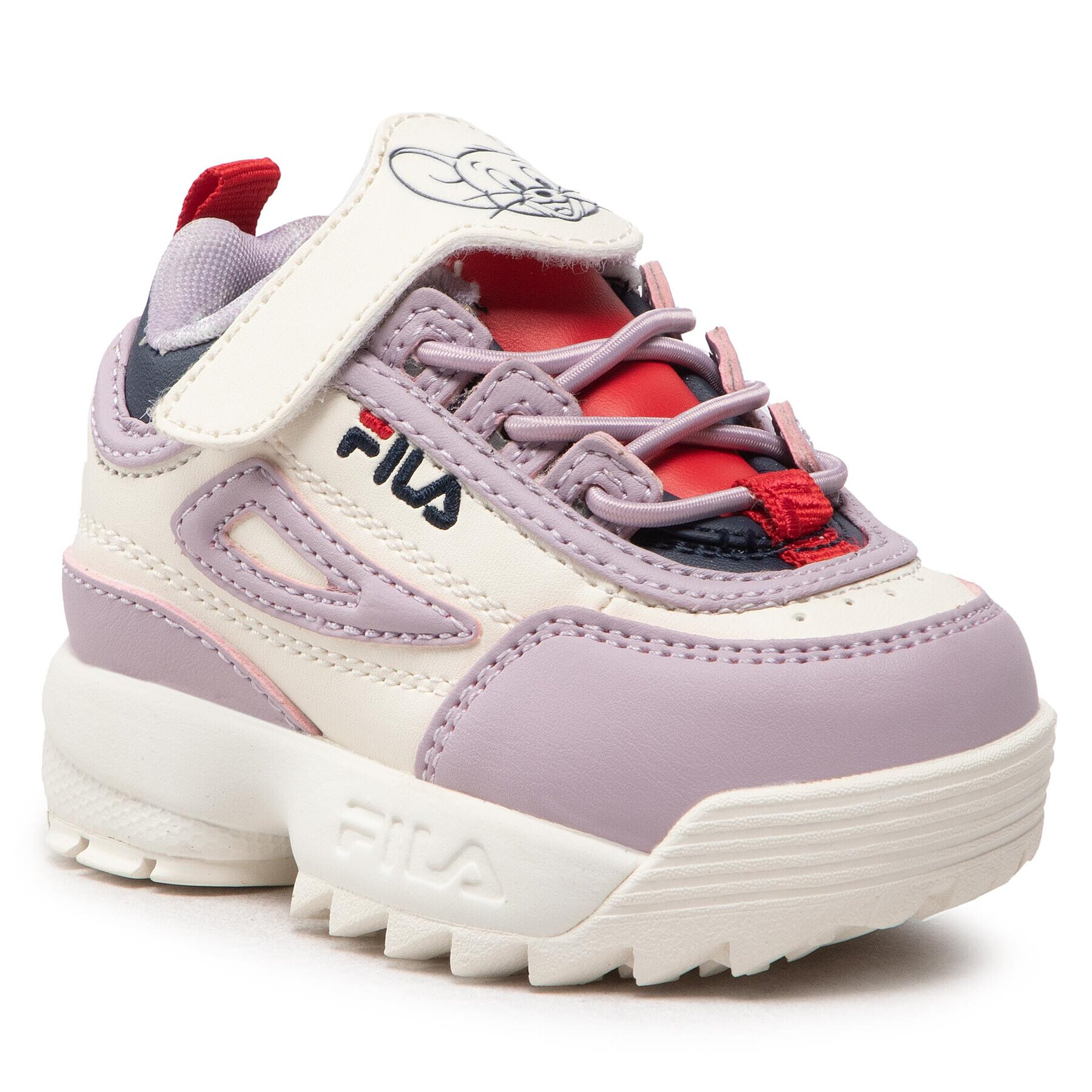 Fila Sneakersy Wb Disruptor Tdl FFK0092.13159 Bílá - Pepit.cz