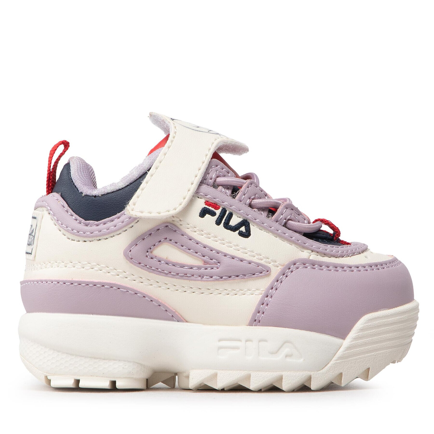 Fila Sneakersy Wb Disruptor Tdl FFK0092.13159 Bílá - Pepit.cz