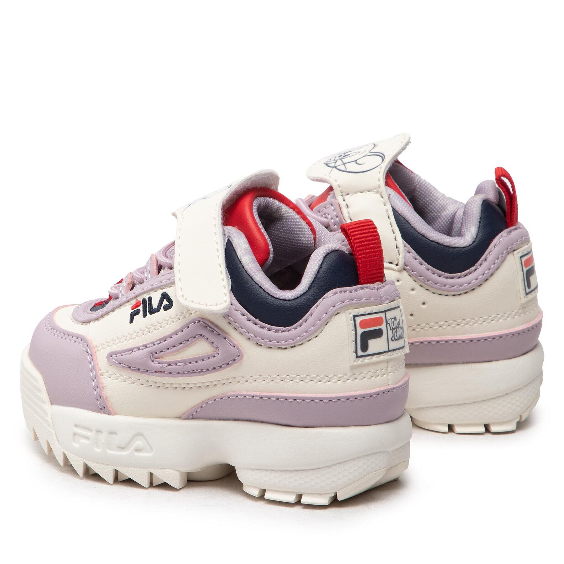 Fila Sneakersy Wb Disruptor Tdl FFK0092.13159 Bílá - Pepit.cz