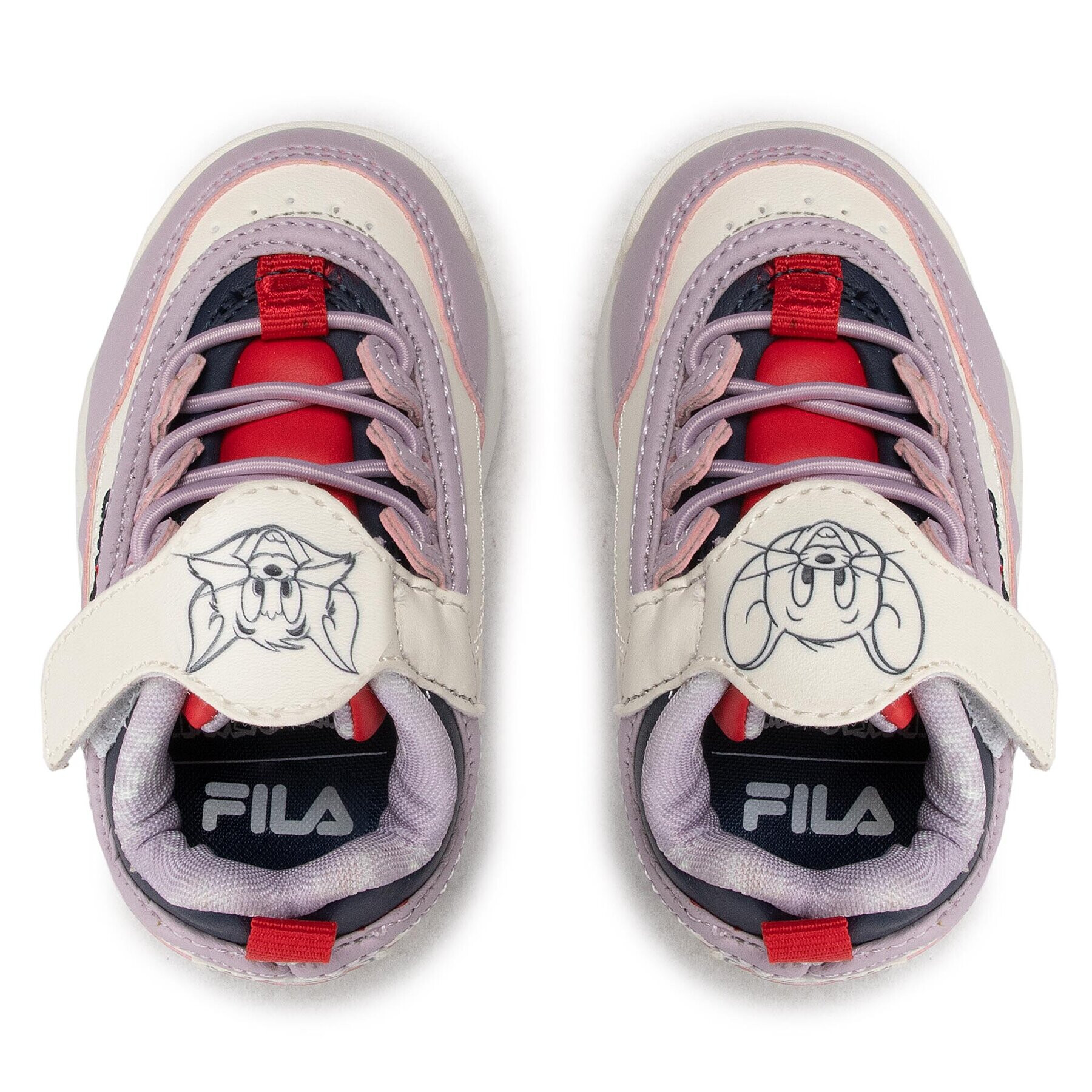 Fila Sneakersy Wb Disruptor Tdl FFK0092.13159 Bílá - Pepit.cz