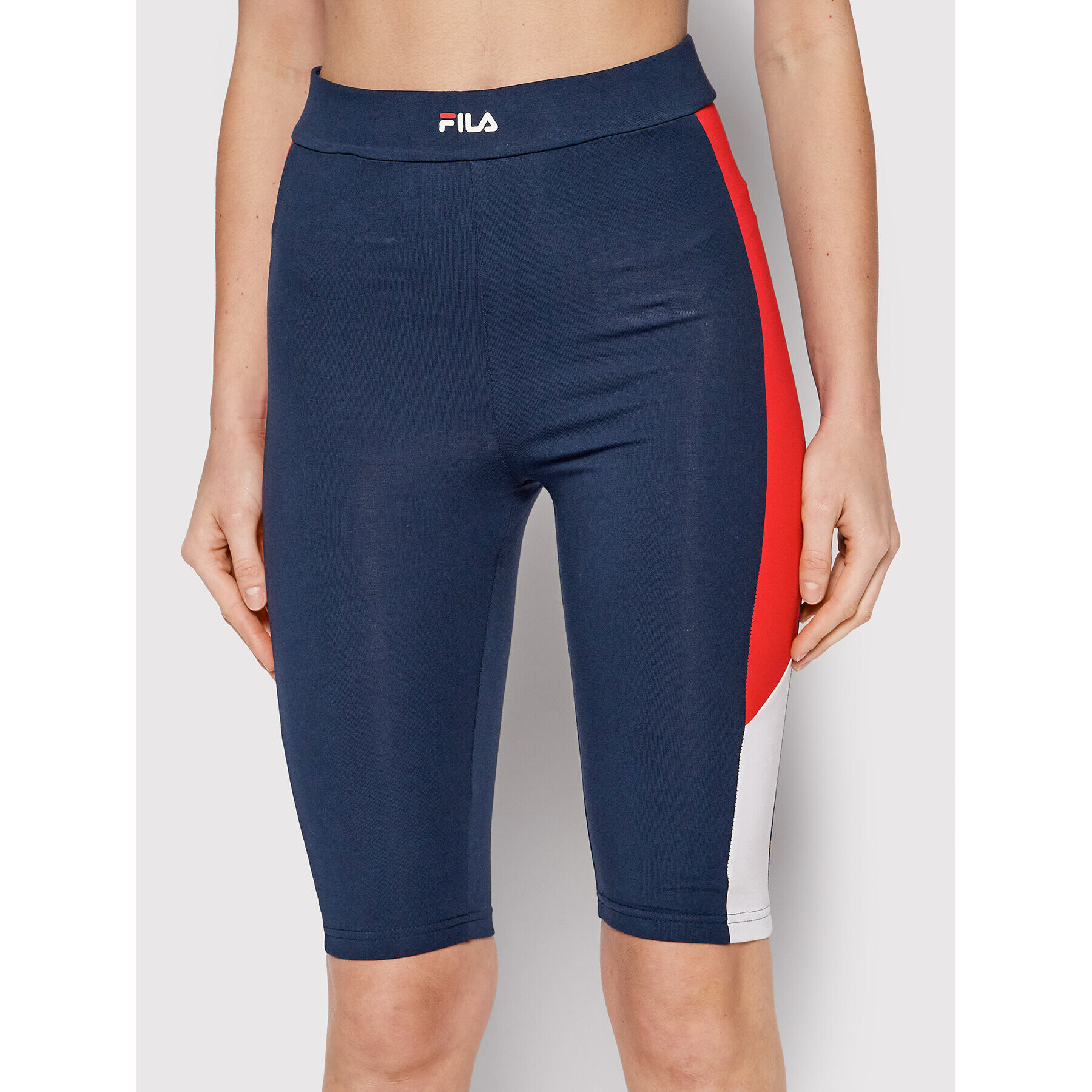 Fila Sportovní kraťasy Basel FAW0147 Tmavomodrá Slim Fit - Pepit.cz