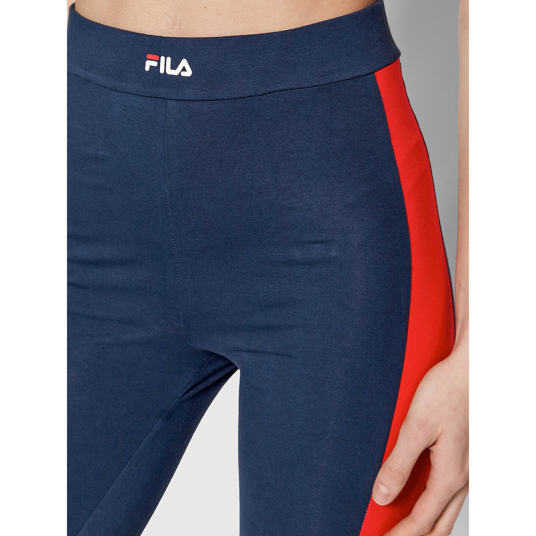 Fila Sportovní kraťasy Basel FAW0147 Tmavomodrá Slim Fit - Pepit.cz