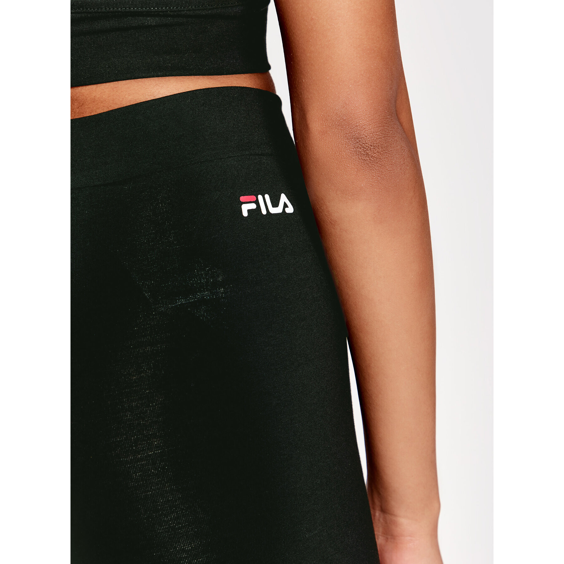 Fila Sportovní kraťasy Belovar 768637 Černá Slim Fit - Pepit.cz