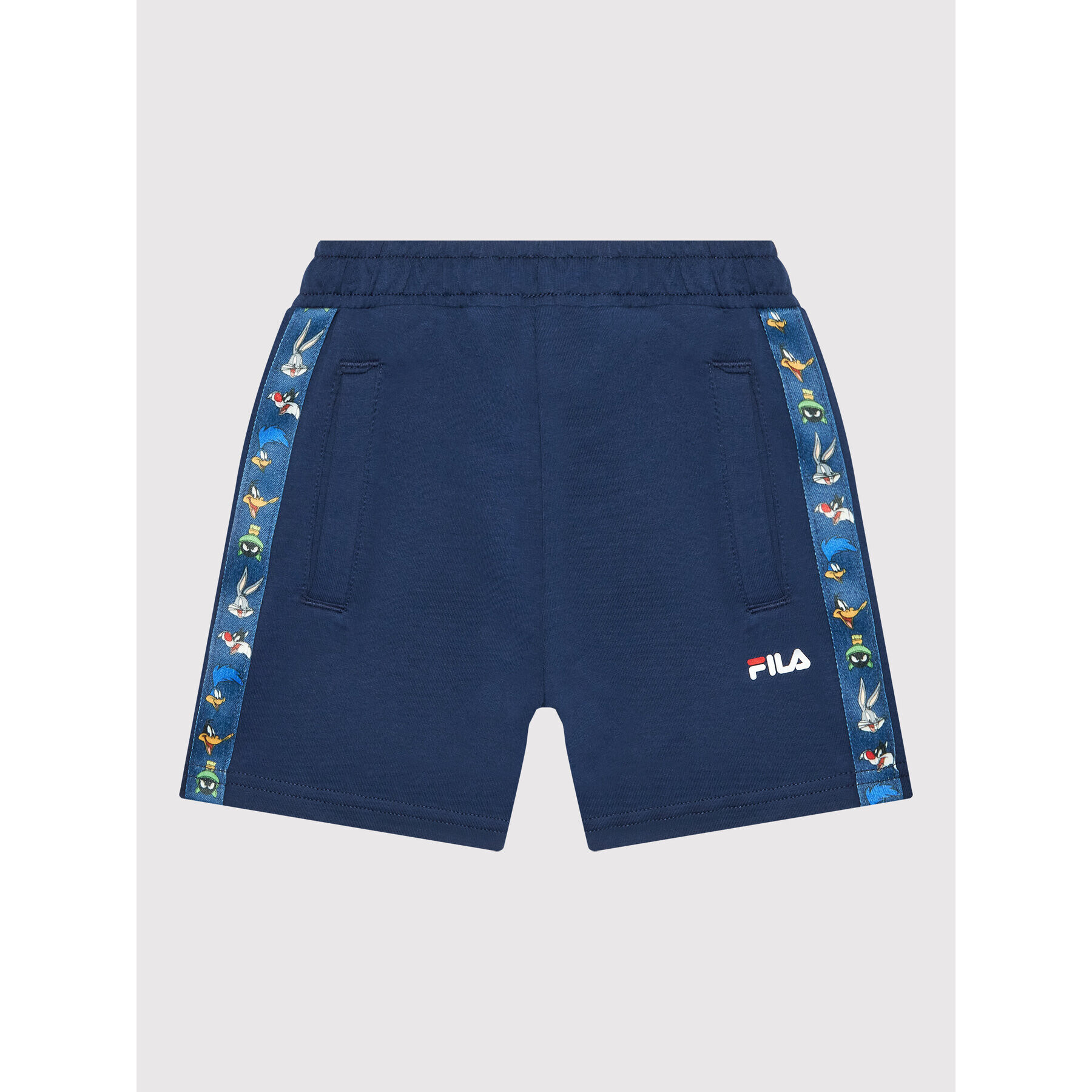 Fila Sportovní kraťasy Leimbach FAK0045 Tmavomodrá Regular Fit - Pepit.cz