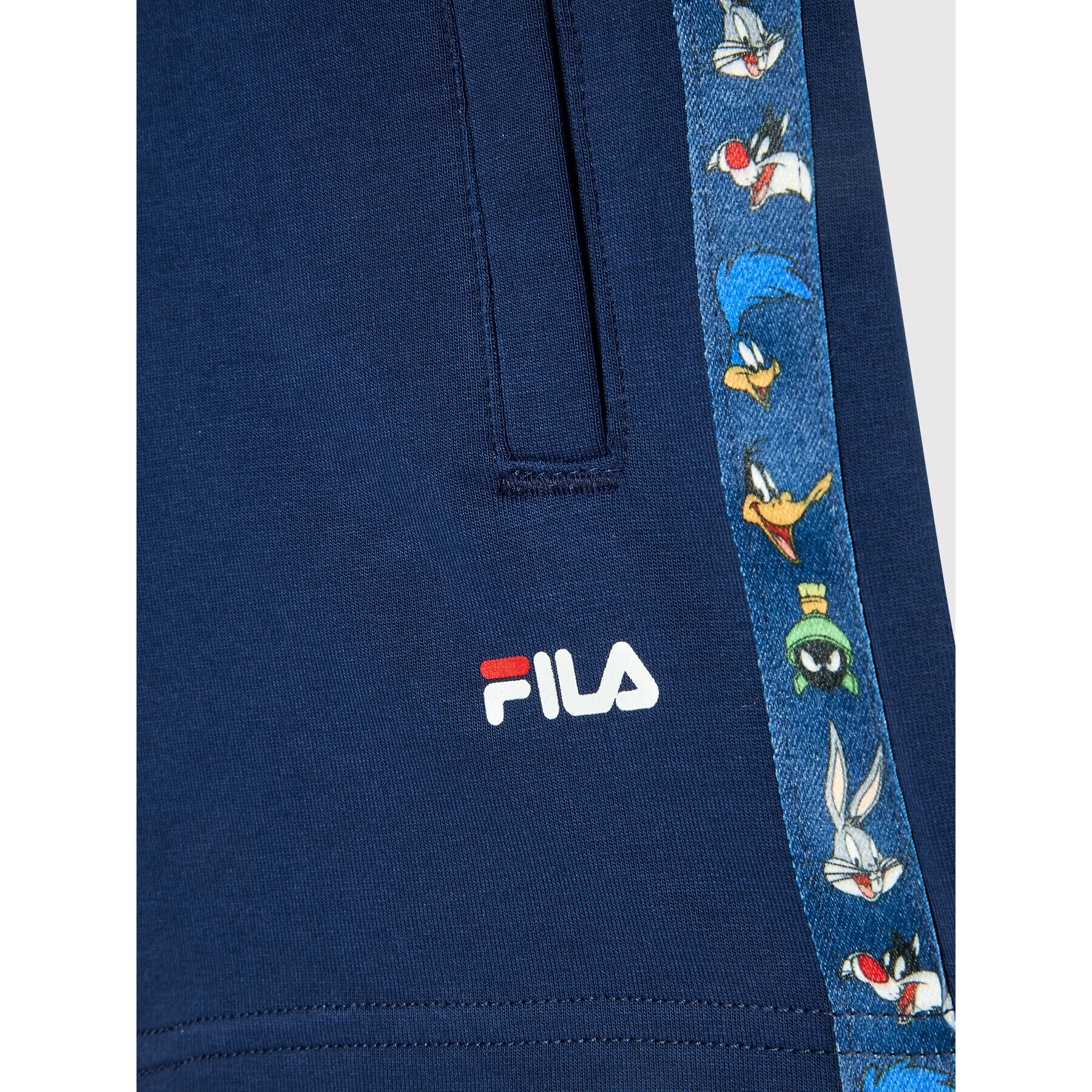 Fila Sportovní kraťasy Leimbach FAK0045 Tmavomodrá Regular Fit - Pepit.cz