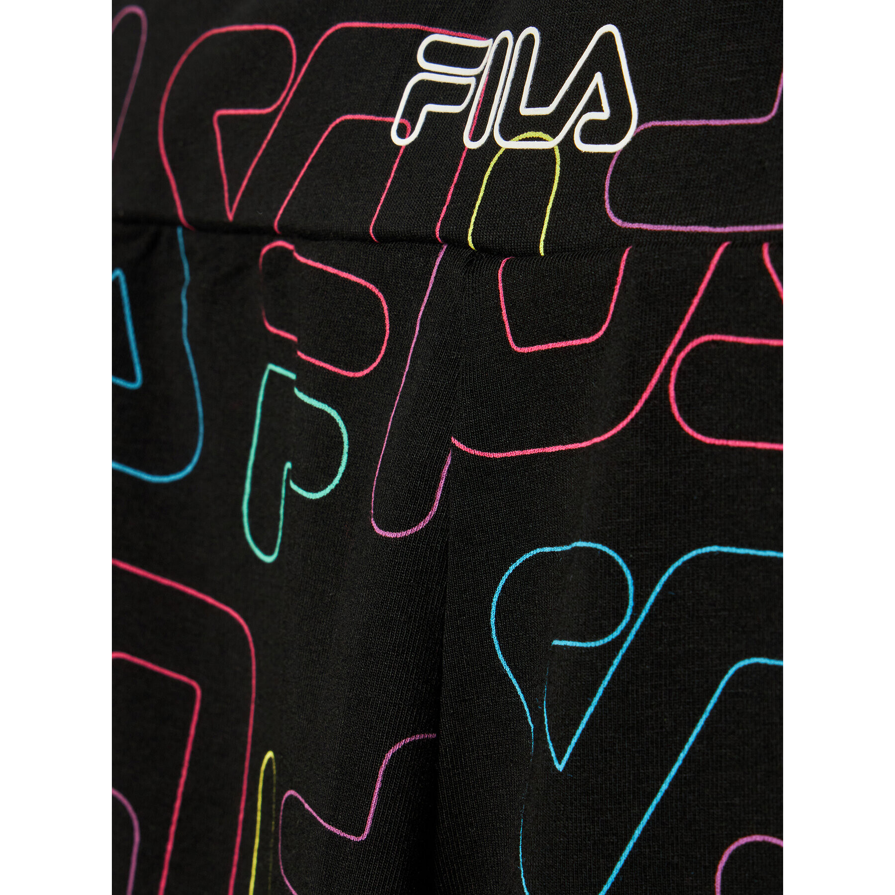 Fila Sportovní kraťasy Samira 683414 Černá Slim Fit - Pepit.cz