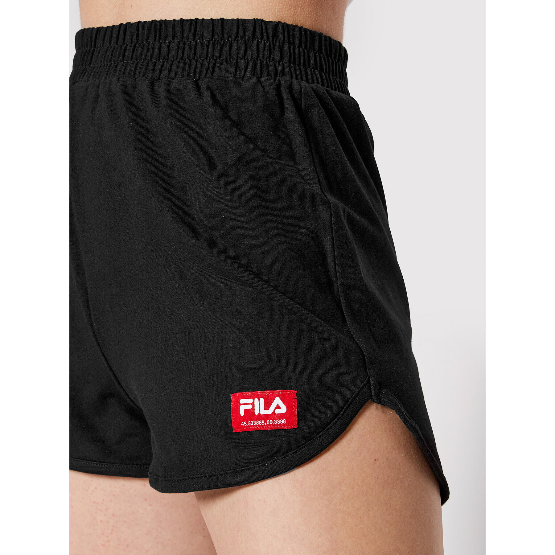 Fila Sportovní kraťasy Toulon FAW0016 Černá Regular Fit - Pepit.cz