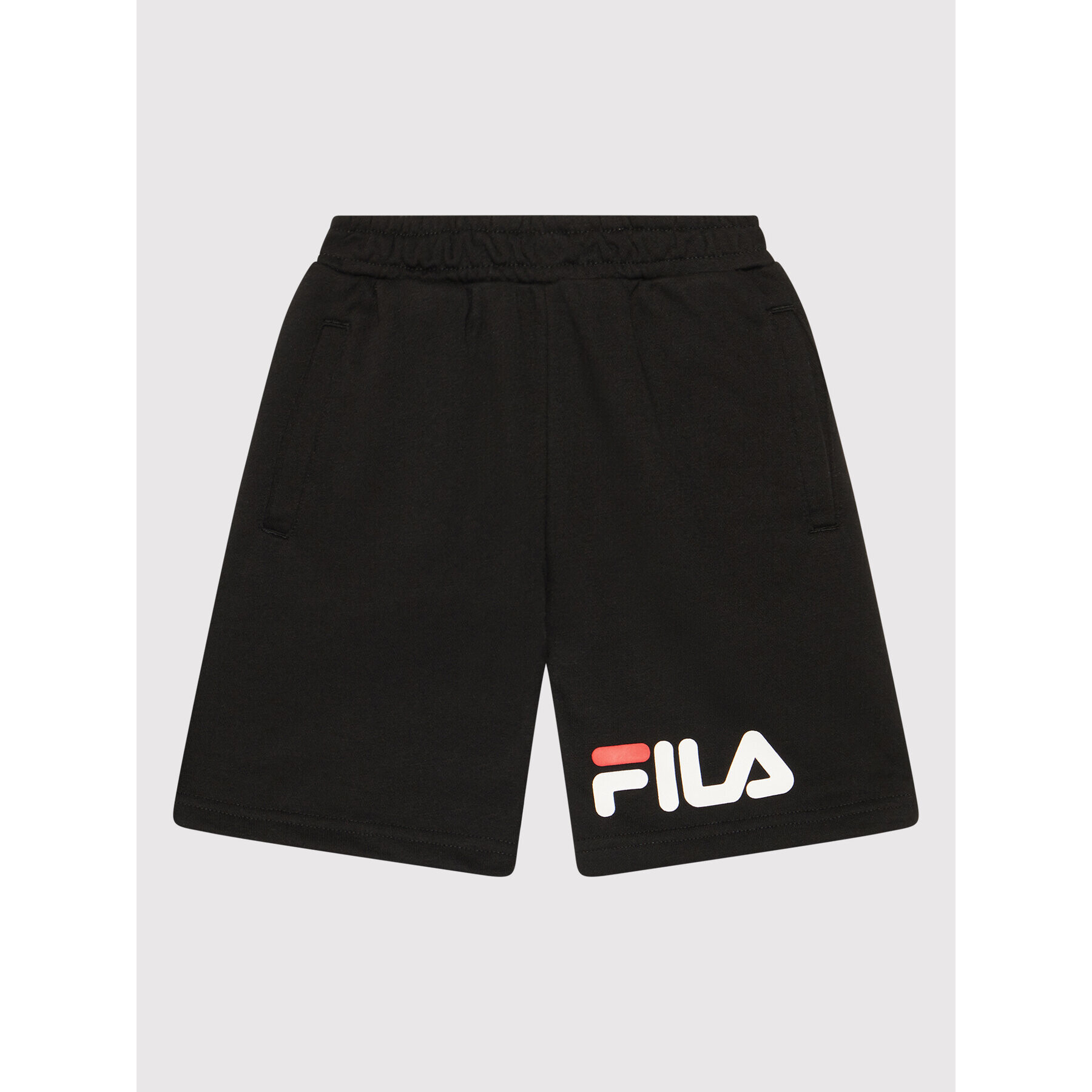 Fila Sportovní kraťasy Zoe Basic 689187 Černá Regular Fit - Pepit.cz