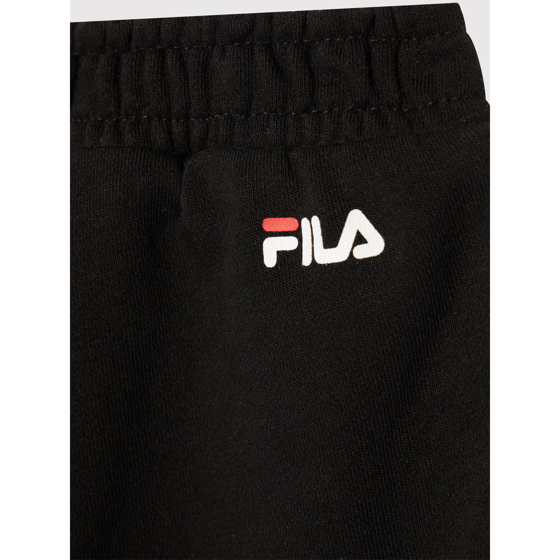 Fila Sportovní kraťasy Zoe Basic 689187 Černá Regular Fit - Pepit.cz