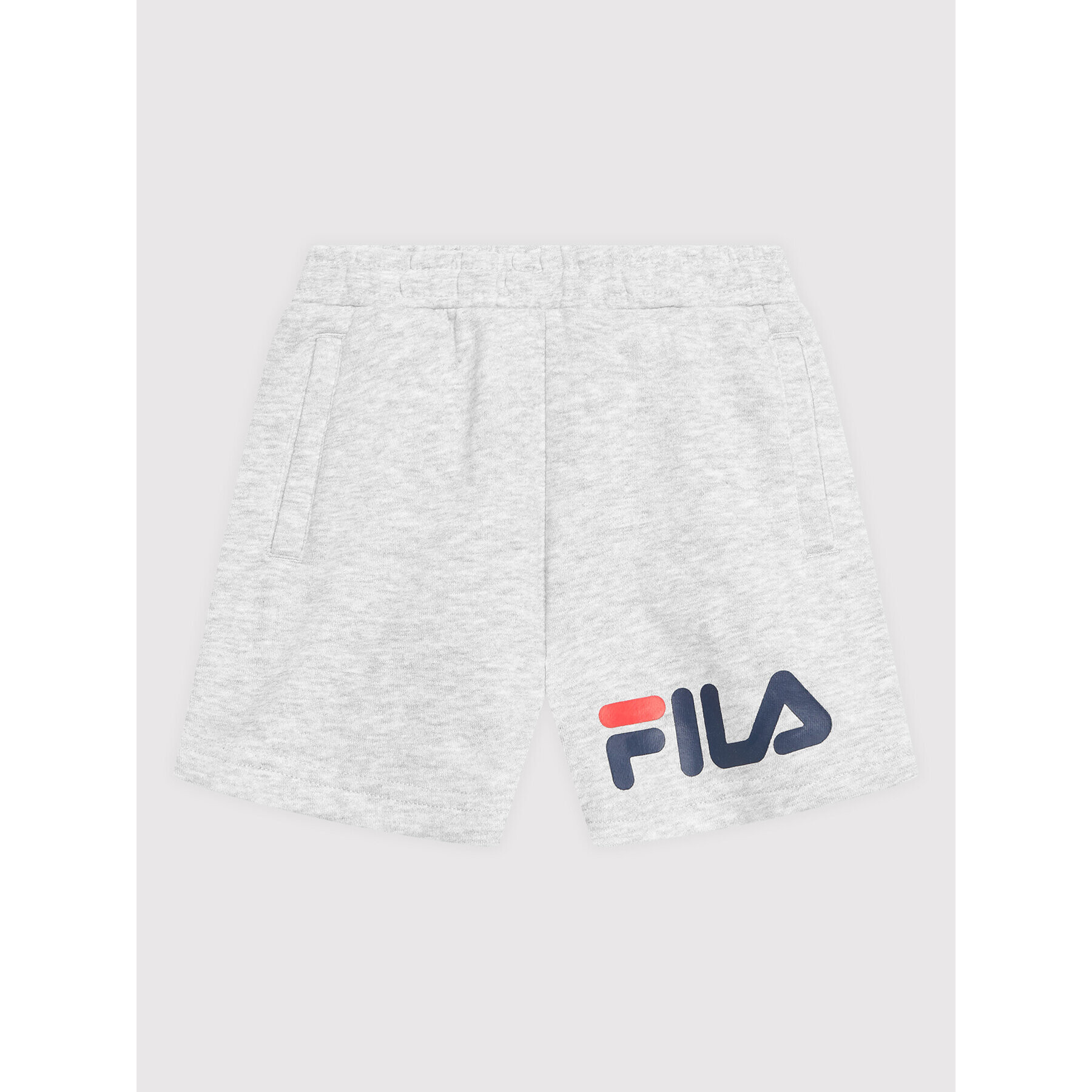 Fila Sportovní kraťasy Zoe Basic 689187 Šedá Regular Fit - Pepit.cz