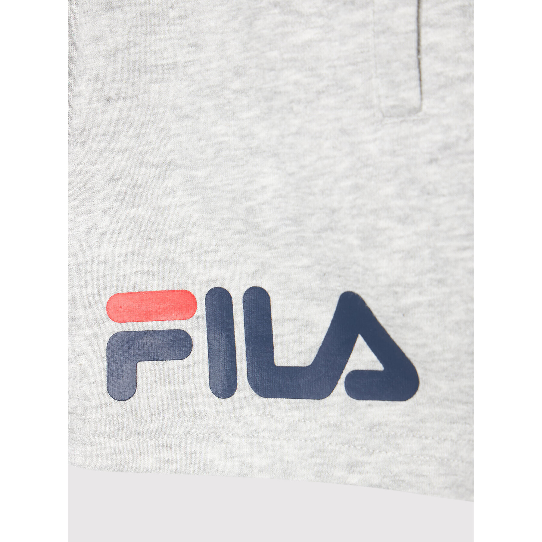 Fila Sportovní kraťasy Zoe Basic 689187 Šedá Regular Fit - Pepit.cz