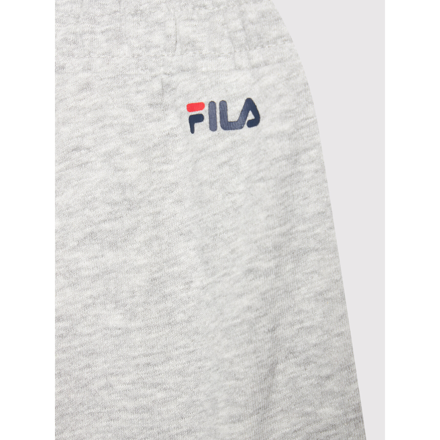 Fila Sportovní kraťasy Zoe Basic 689187 Šedá Regular Fit - Pepit.cz