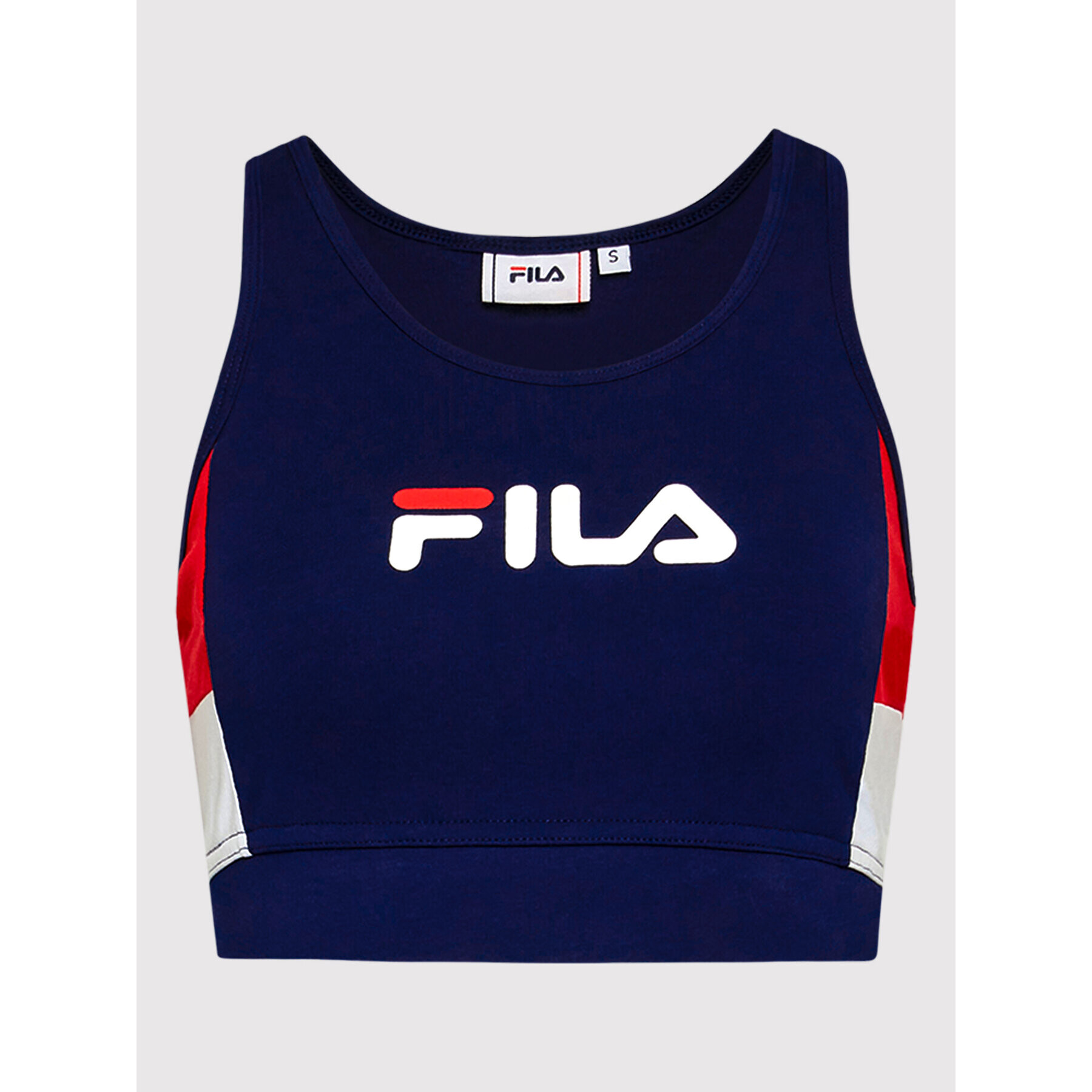 Fila Sportovní podprsenka Bursa FAW0152 Tmavomodrá - Pepit.cz